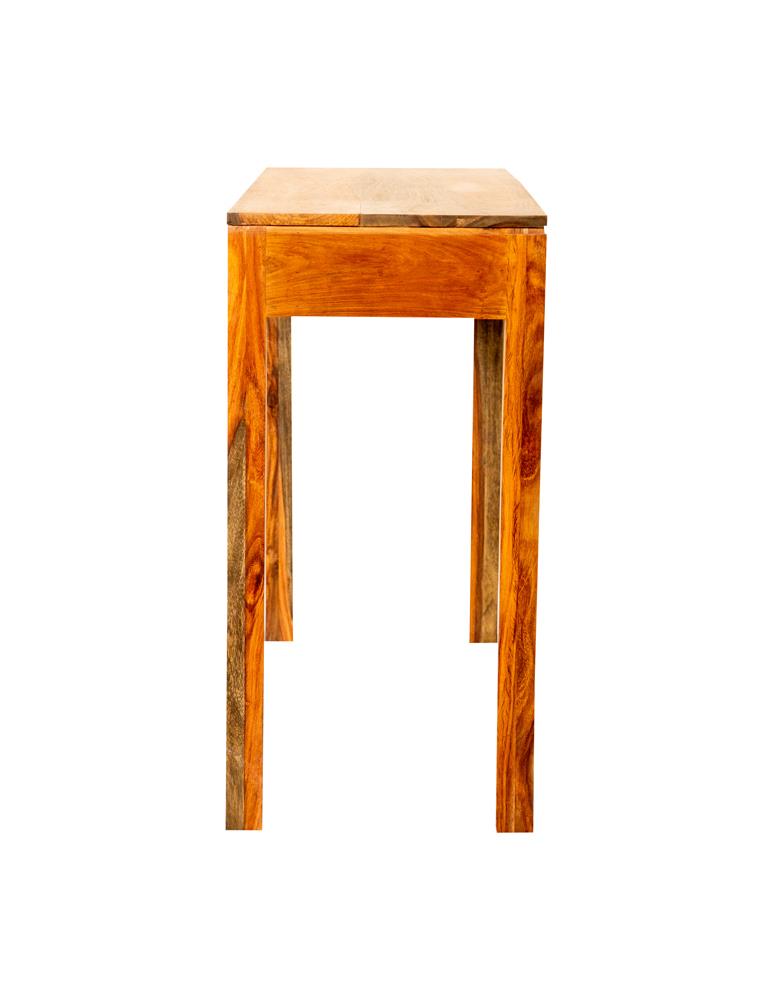 Jamesia Rectangular 2-drawer Wood Console Table