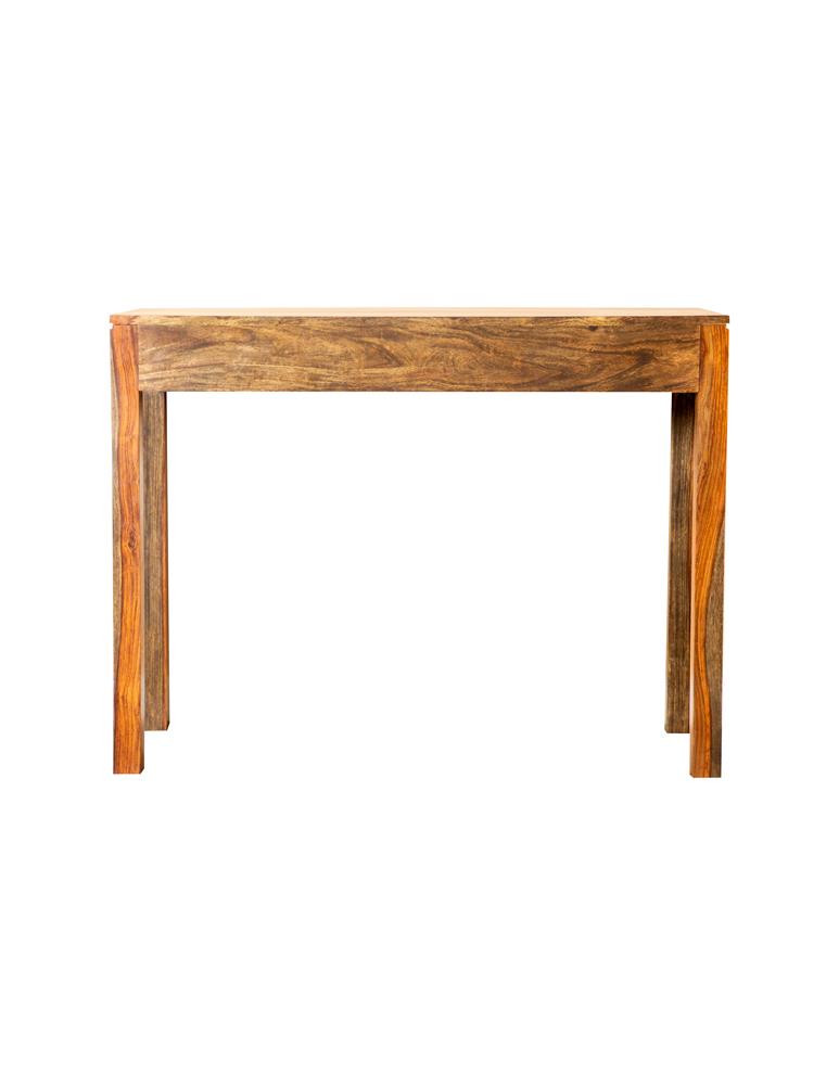 Jamesia Rectangular 2-drawer Wood Console Table