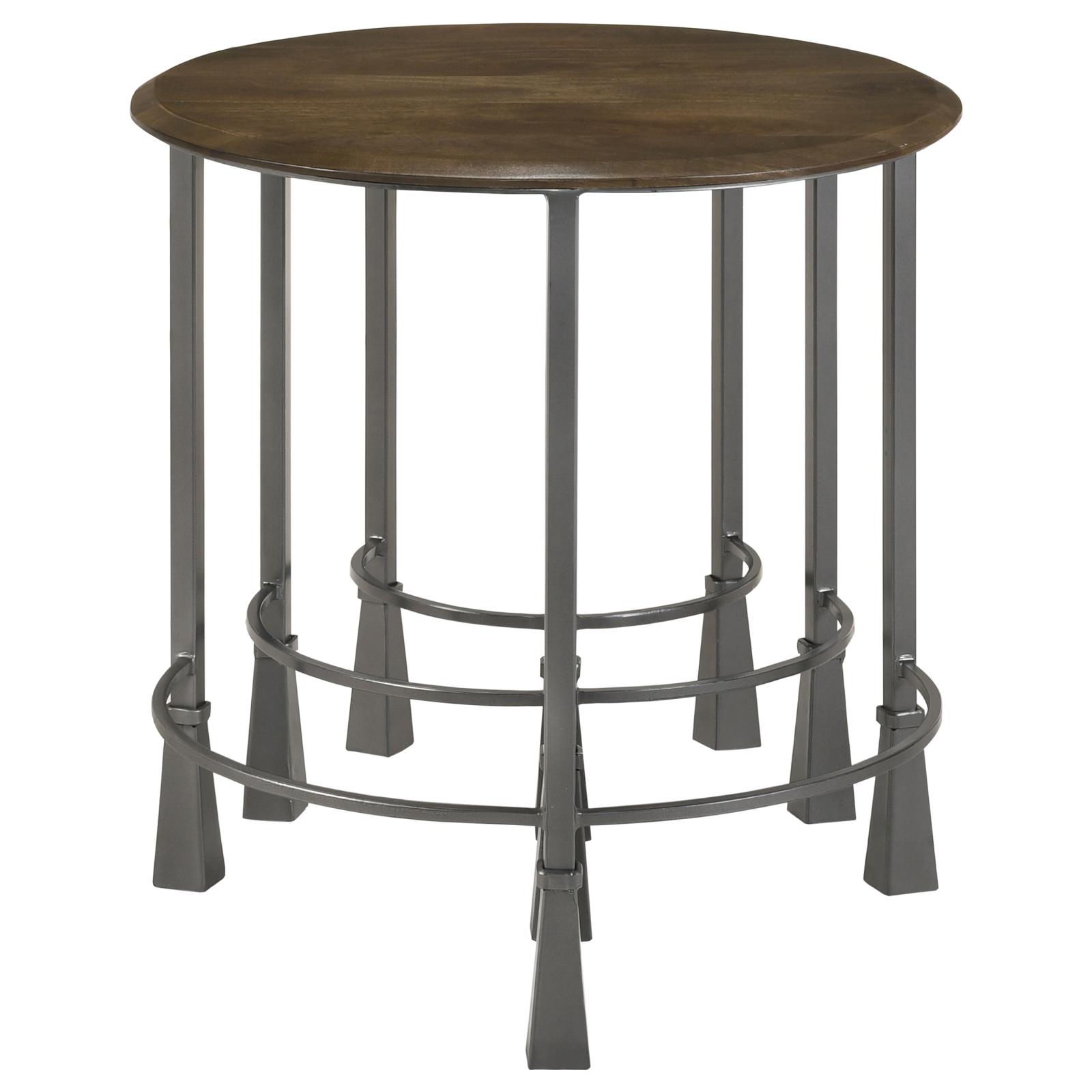Deja 3-piece Round Wood Nesting Table