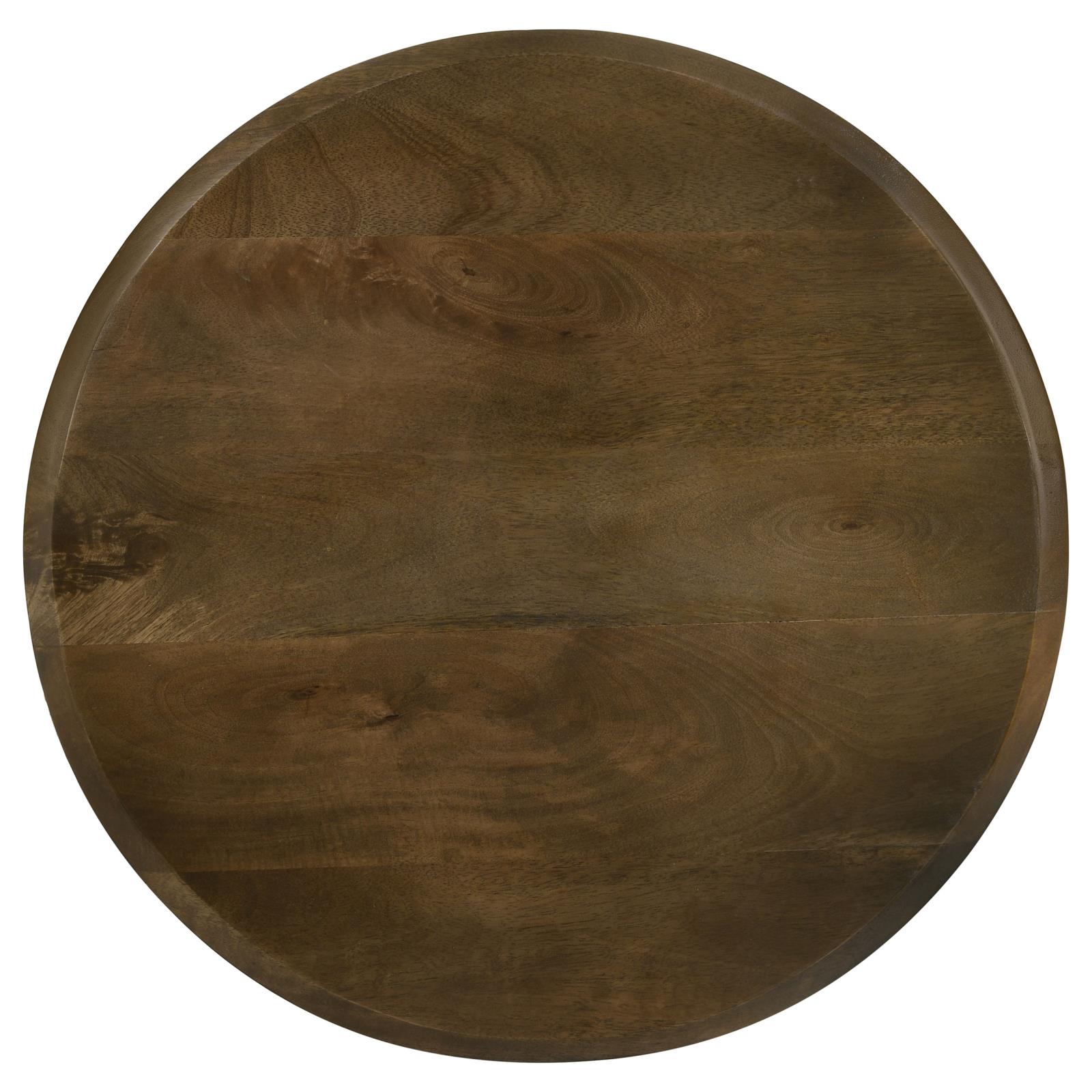 Deja 3-piece Round Wood Nesting Table