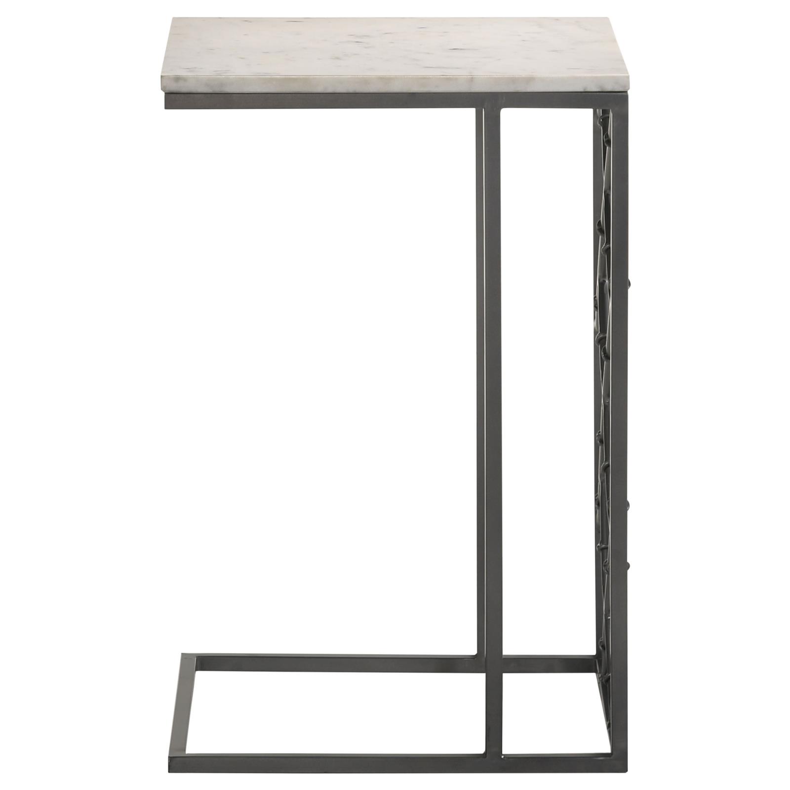 Angeliki Accent Table with Marble Top