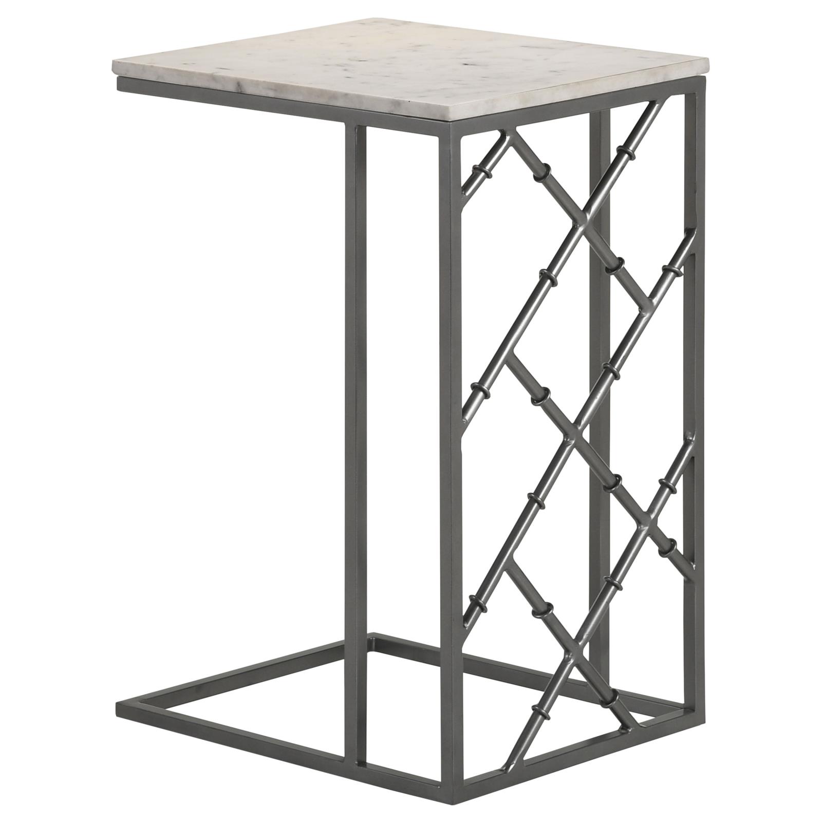 Angeliki Accent Table with Marble Top