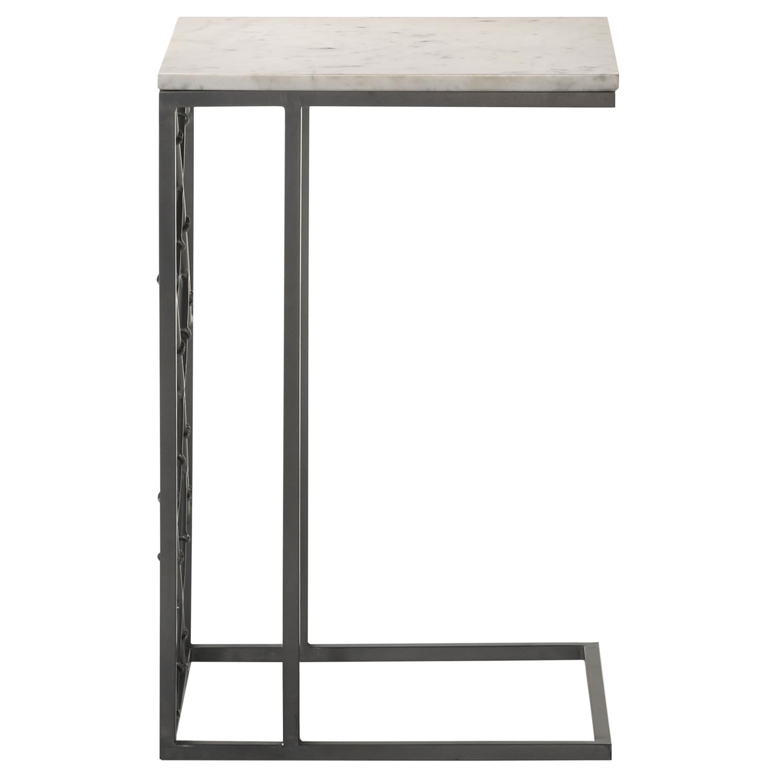 Angeliki Accent Table with Marble Top