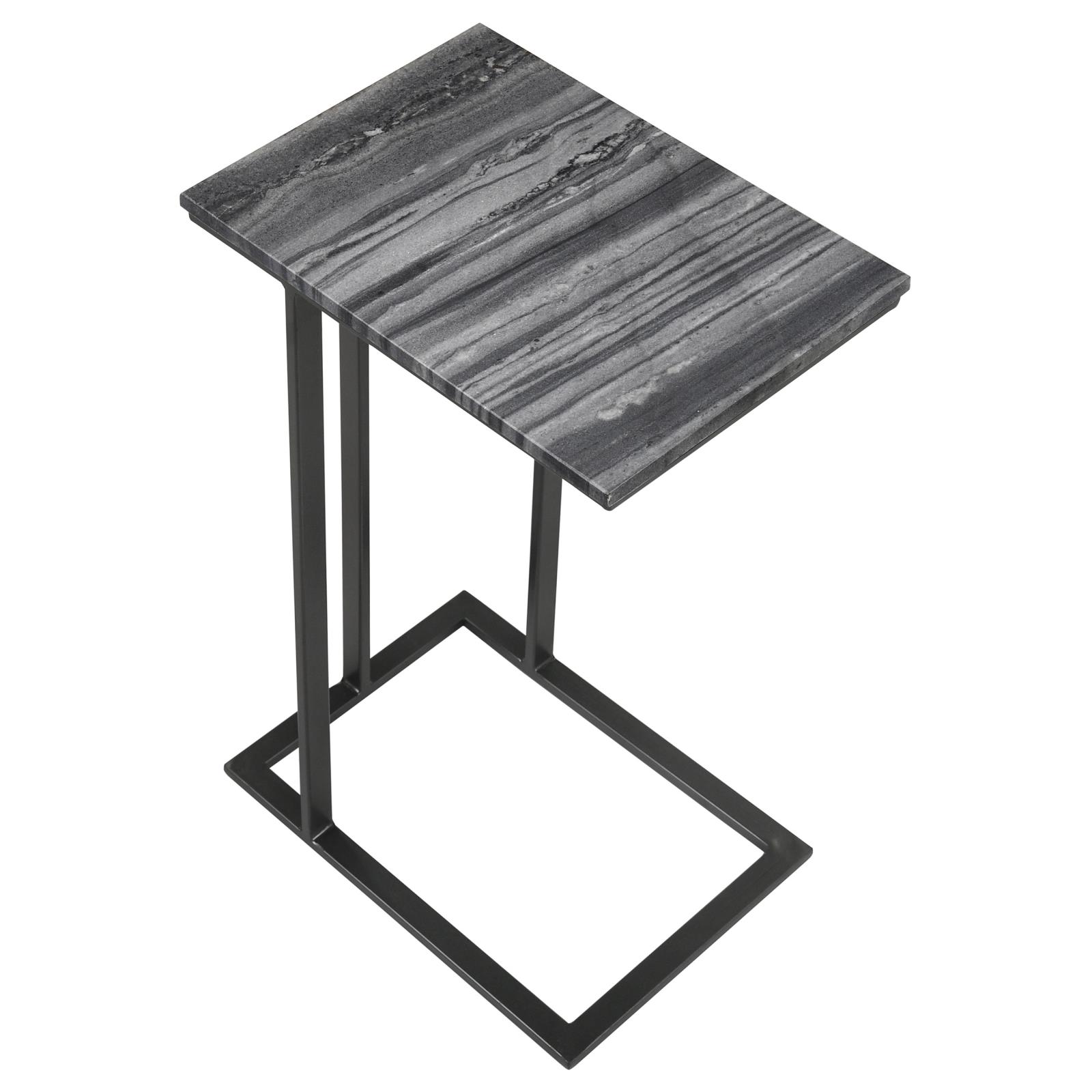 Vicente Marble Top Accent Table
