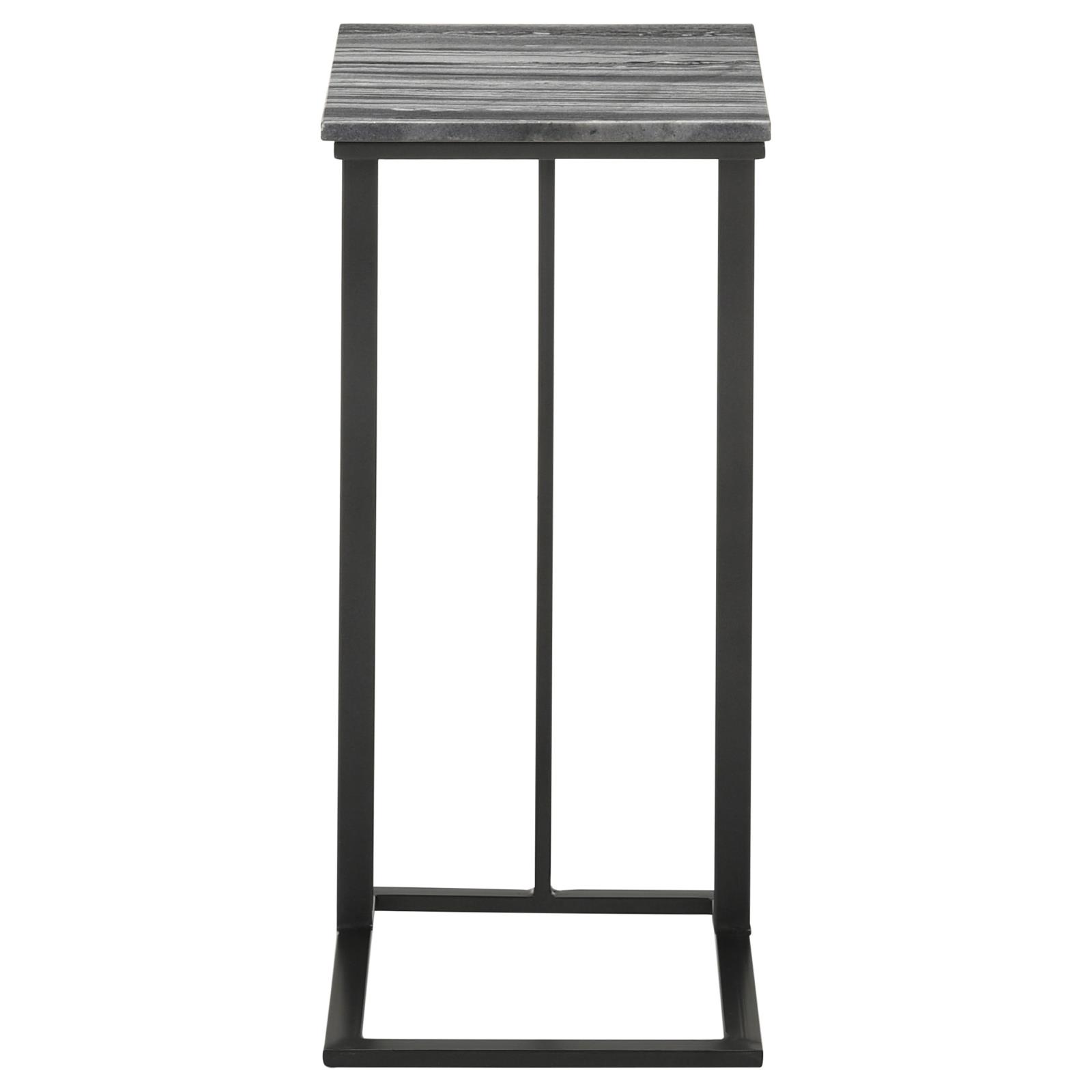 Vicente Marble Top Accent Table