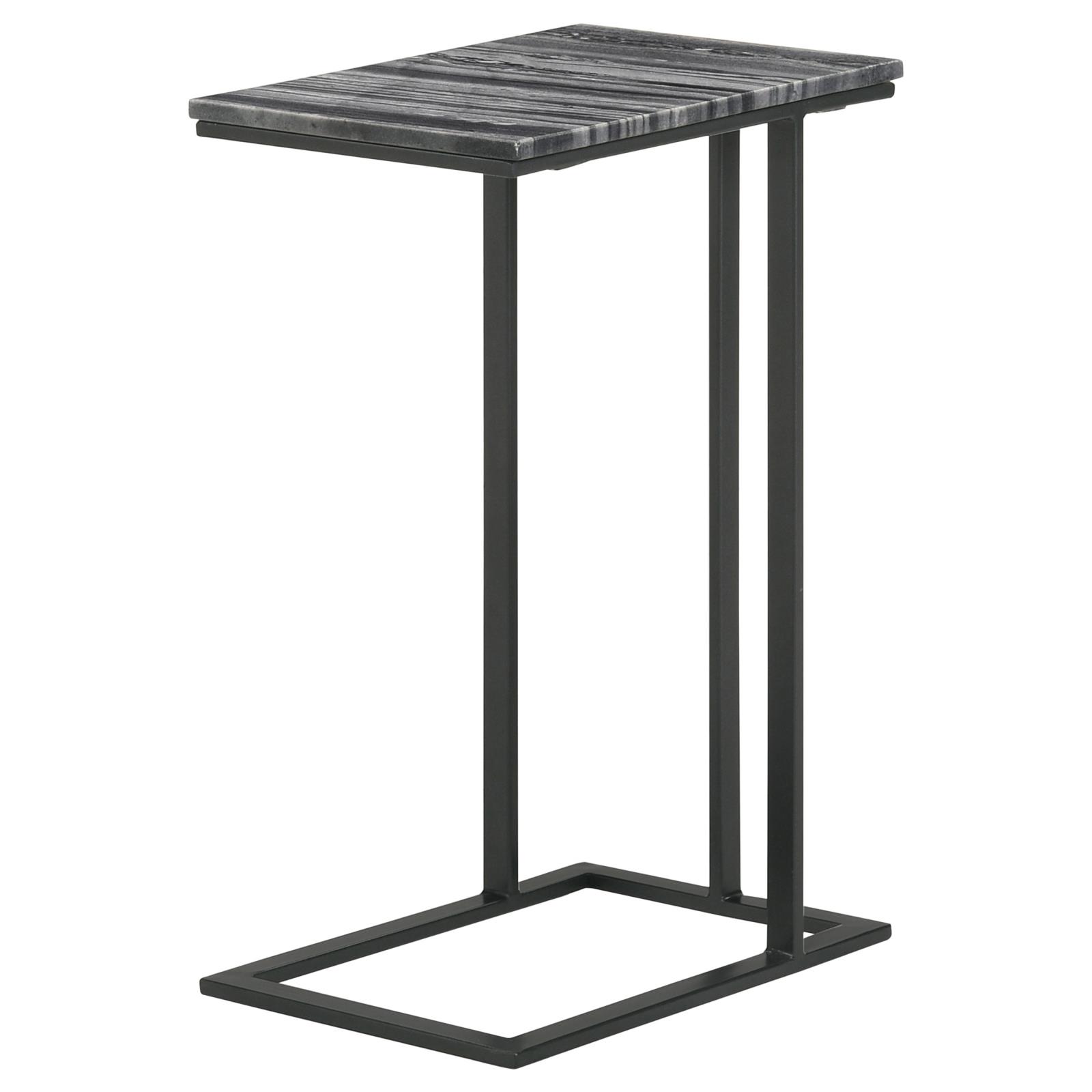 Vicente Marble Top Accent Table