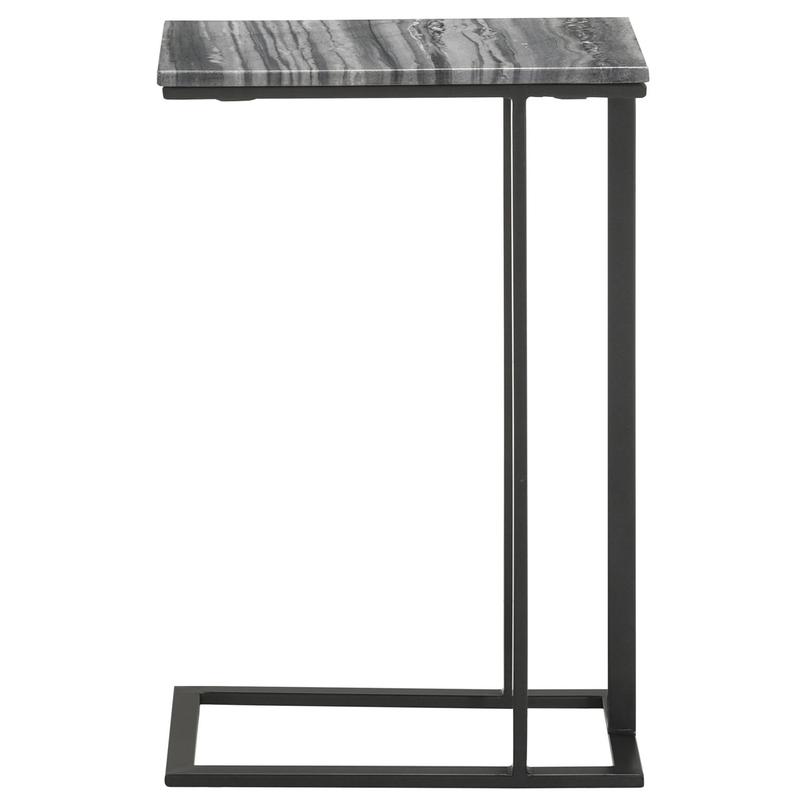 Vicente Marble Top Accent Table
