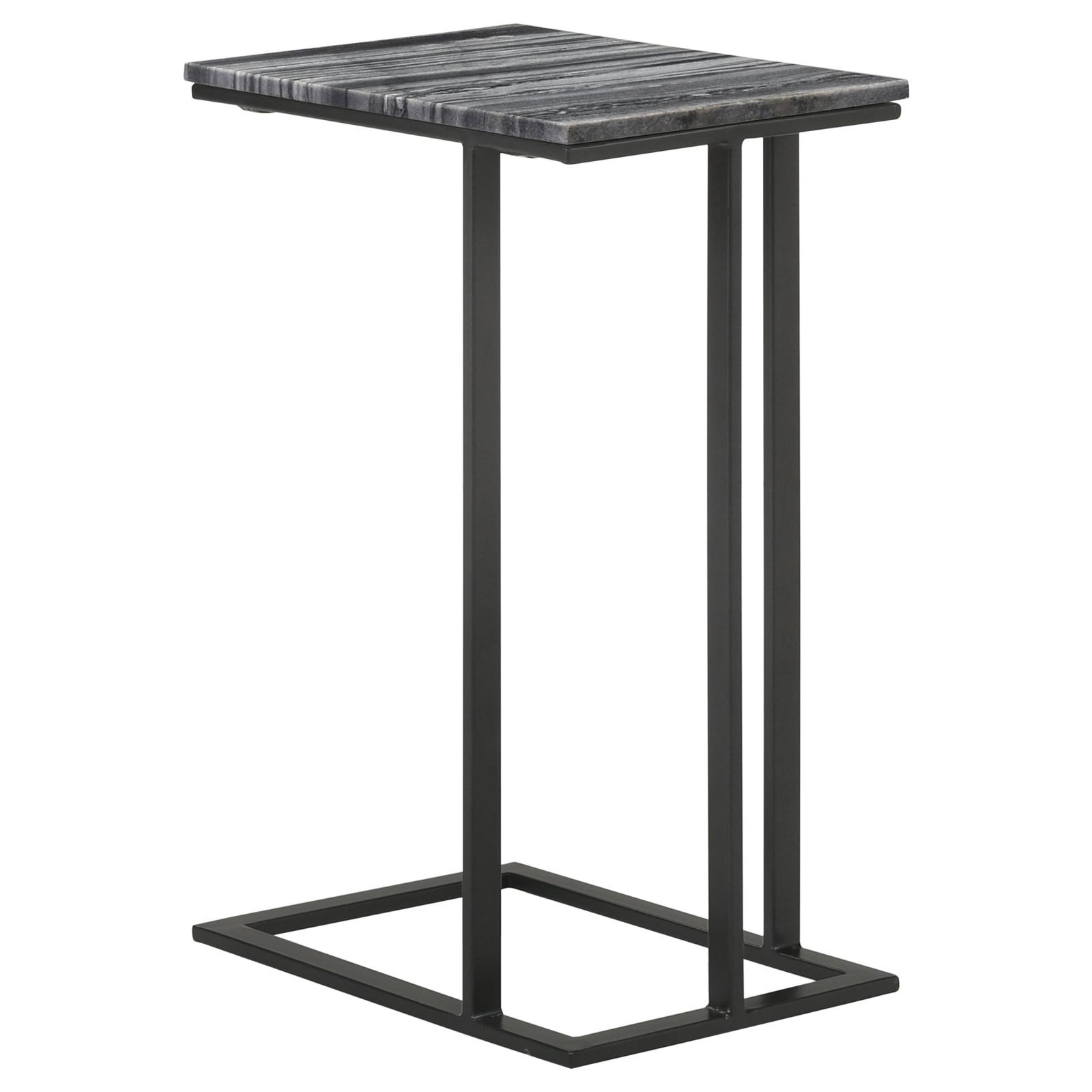 Vicente Marble Top Accent Table