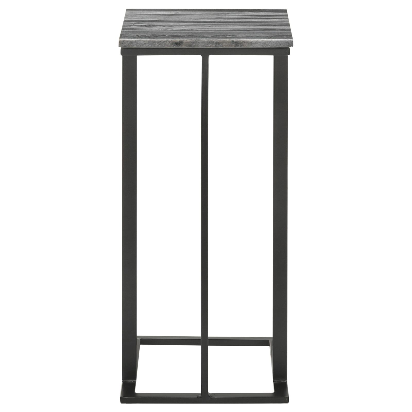 Vicente Marble Top Accent Table