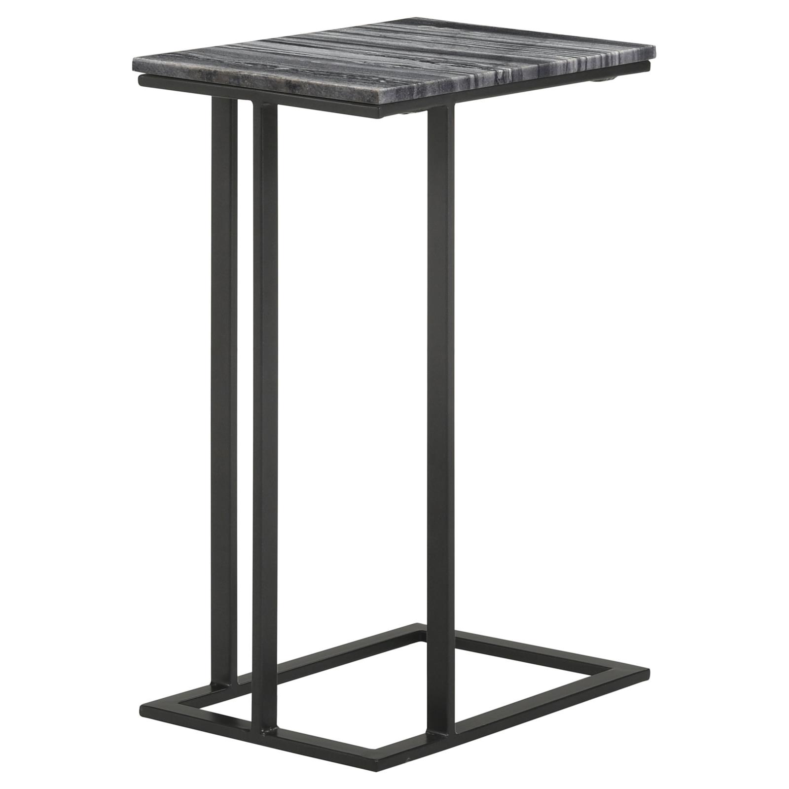 Vicente Marble Top Accent Table