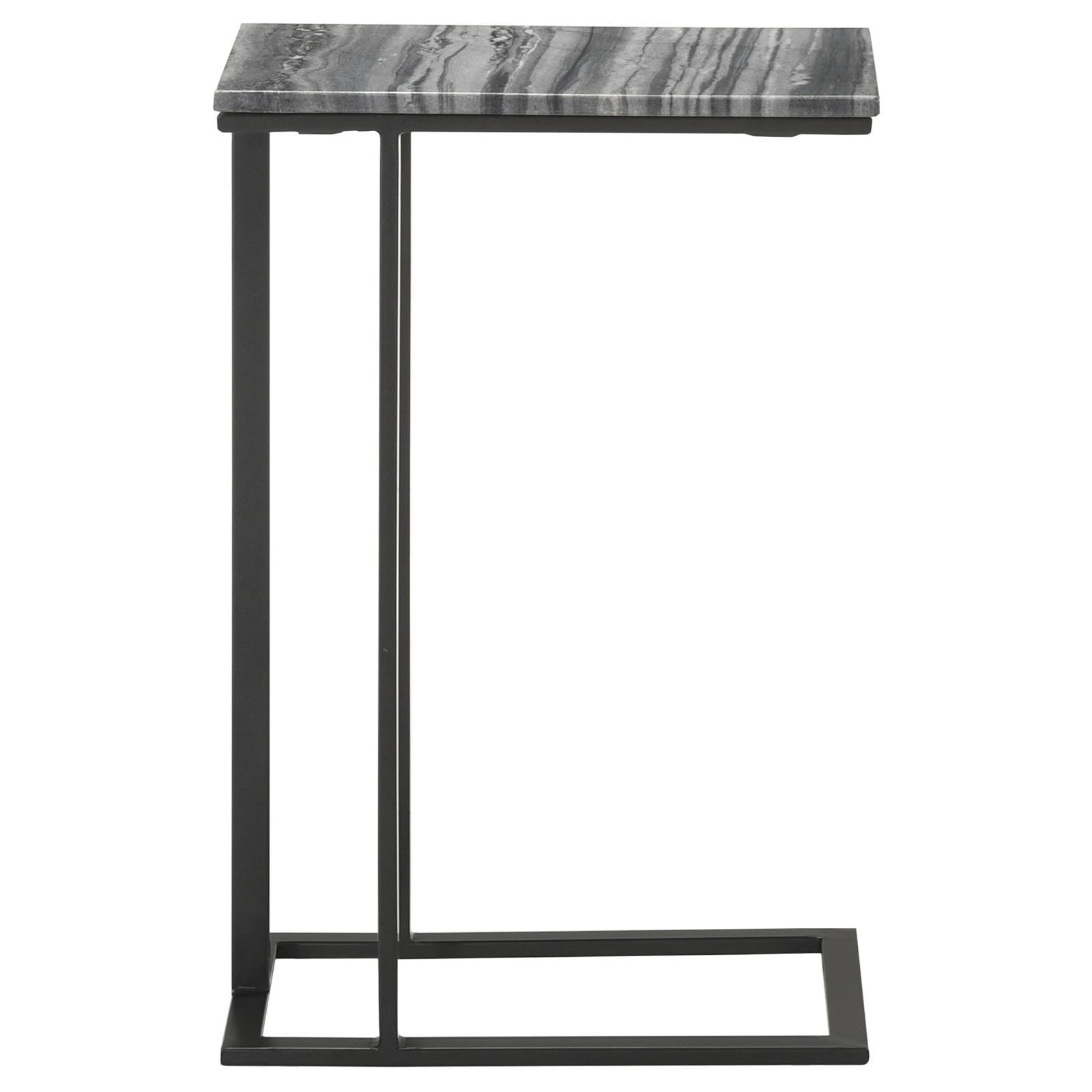 Vicente Marble Top Accent Table