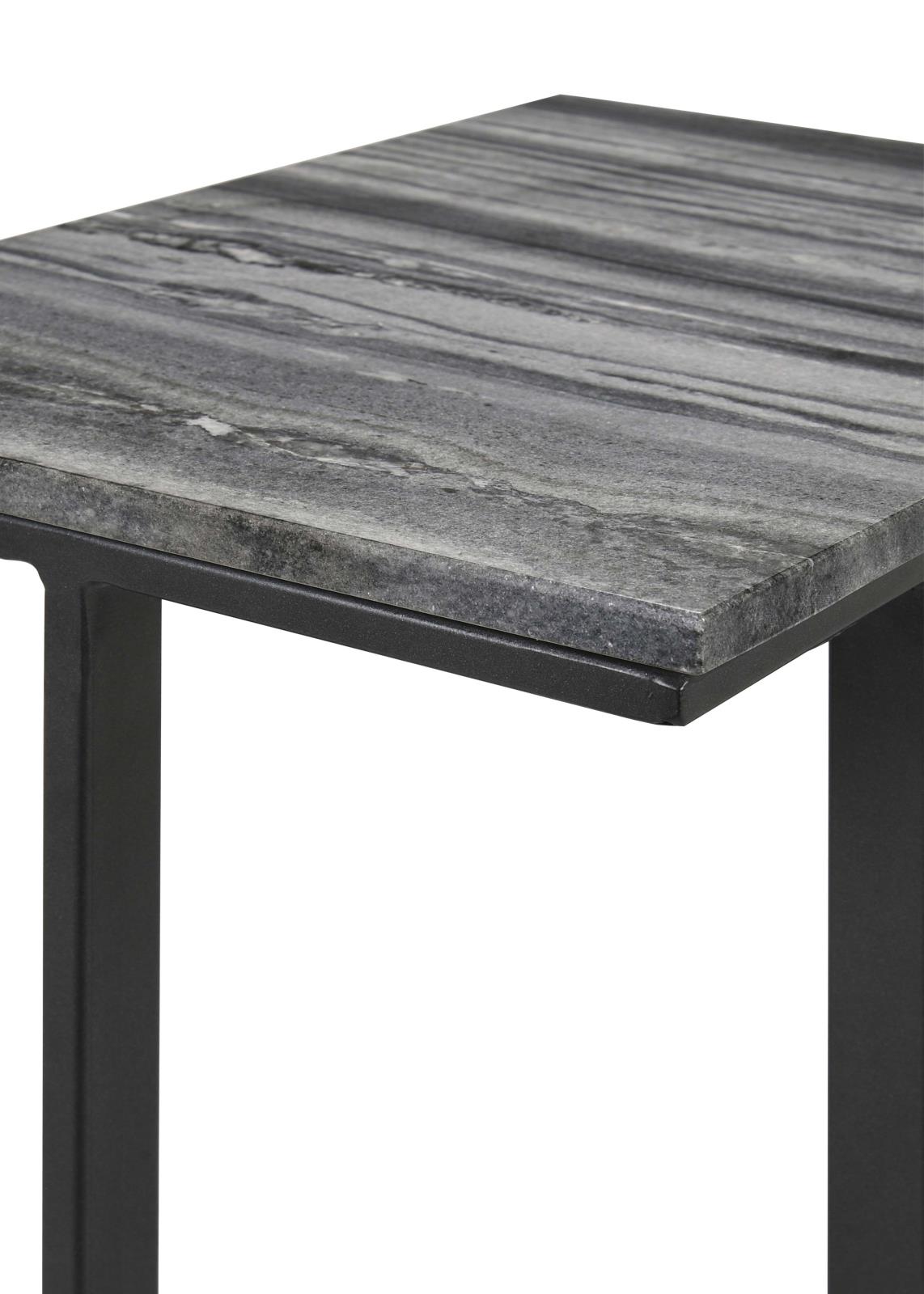 Vicente Marble Top Accent Table