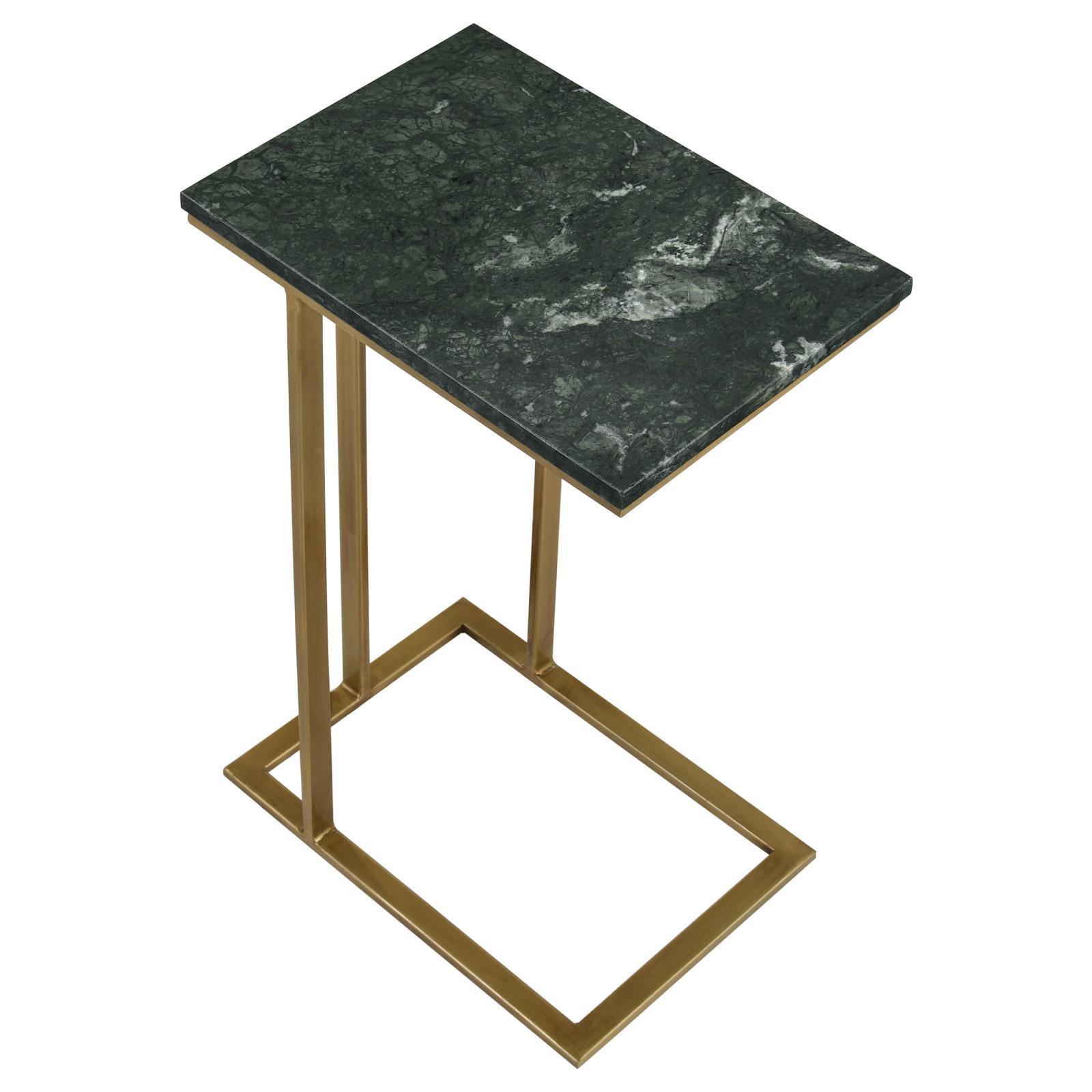 Vicente Marble Top Accent Table