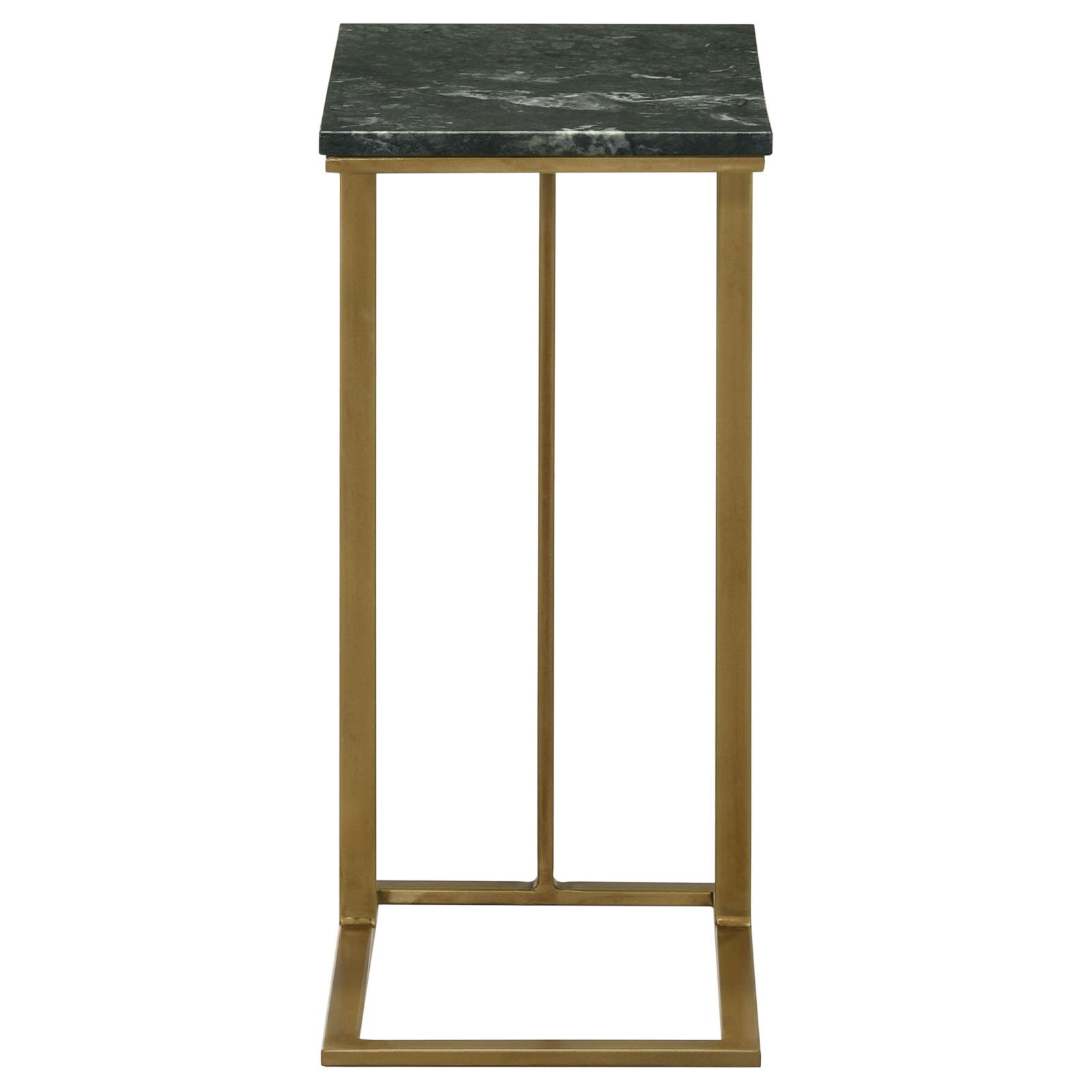 Vicente Marble Top Accent Table