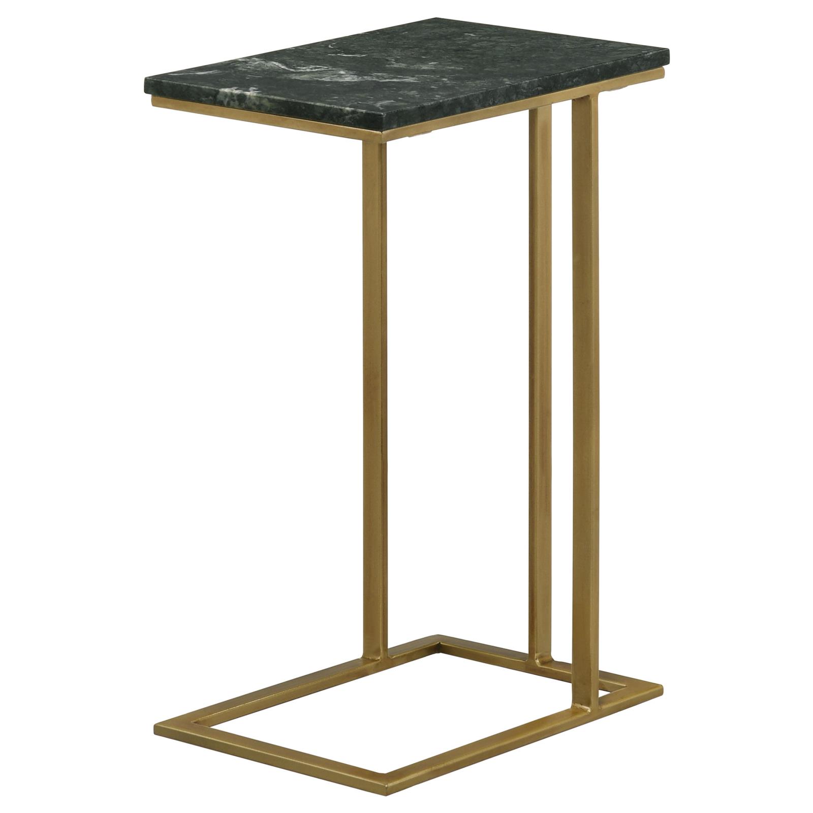 Vicente Marble Top Accent Table