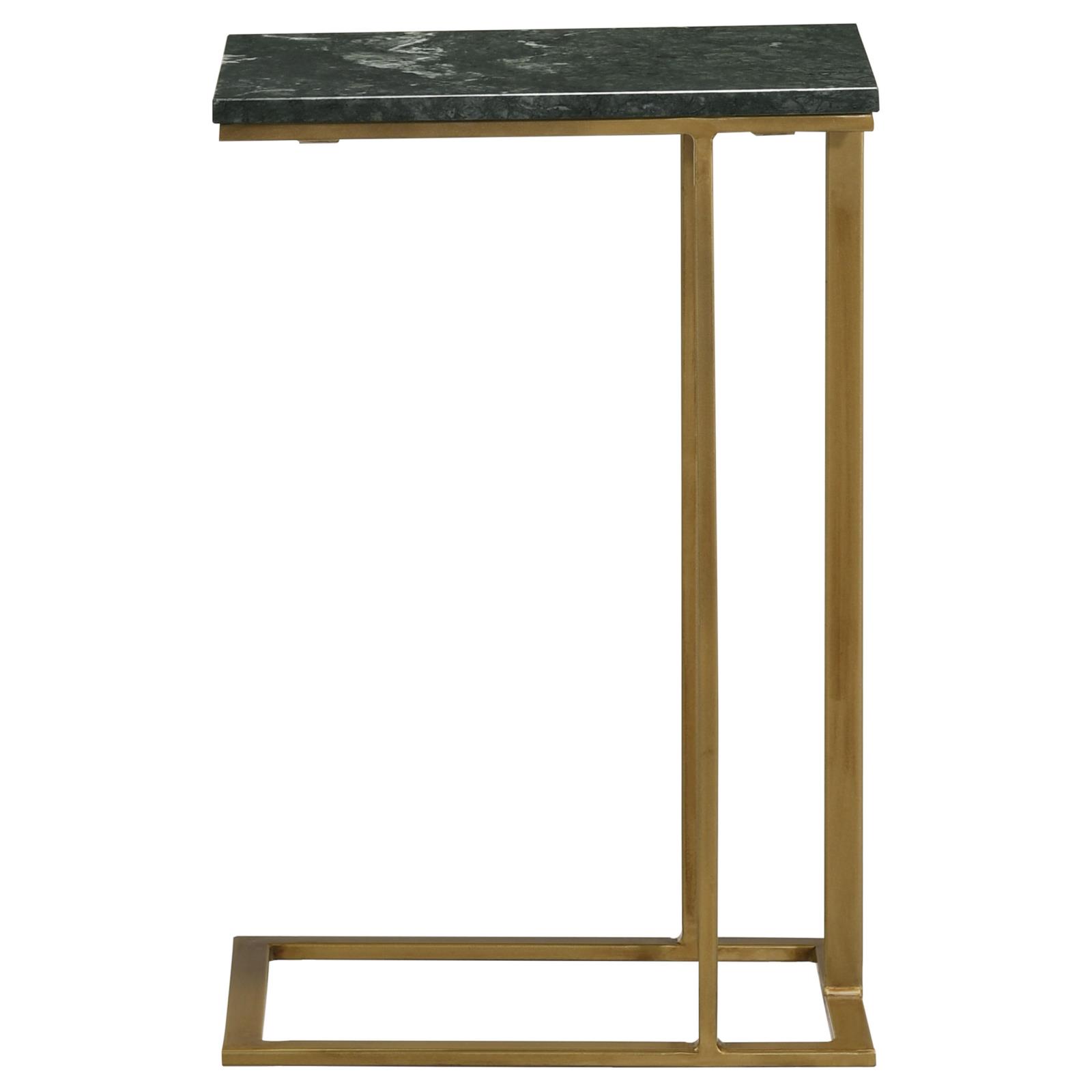 Vicente Marble Top Accent Table