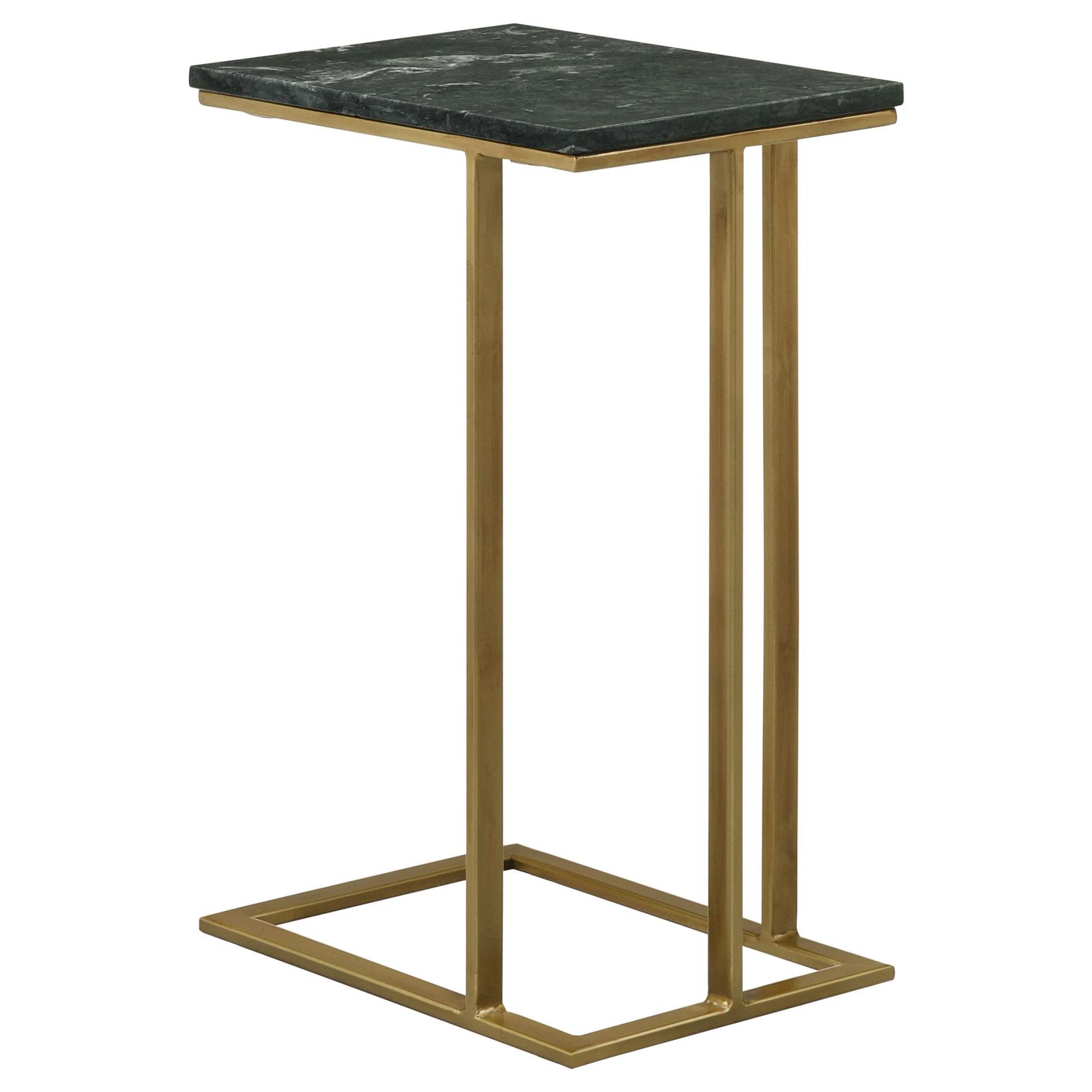 Vicente Marble Top Accent Table
