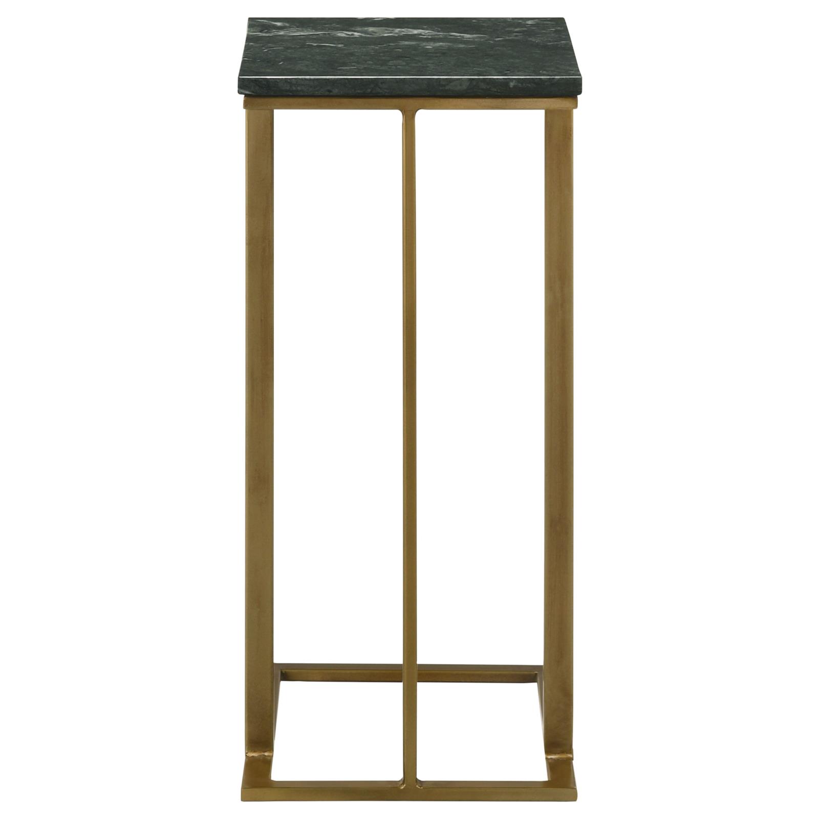 Vicente Marble Top Accent Table