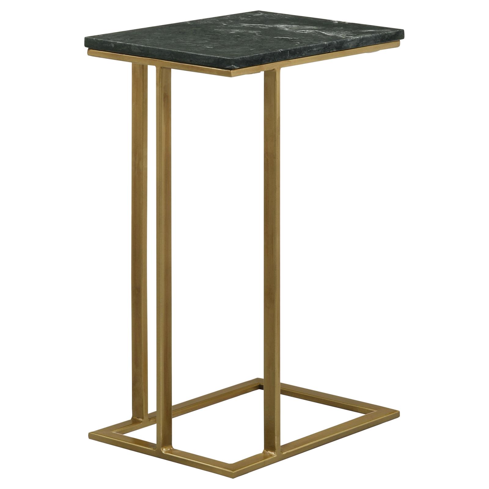 Vicente Marble Top Accent Table