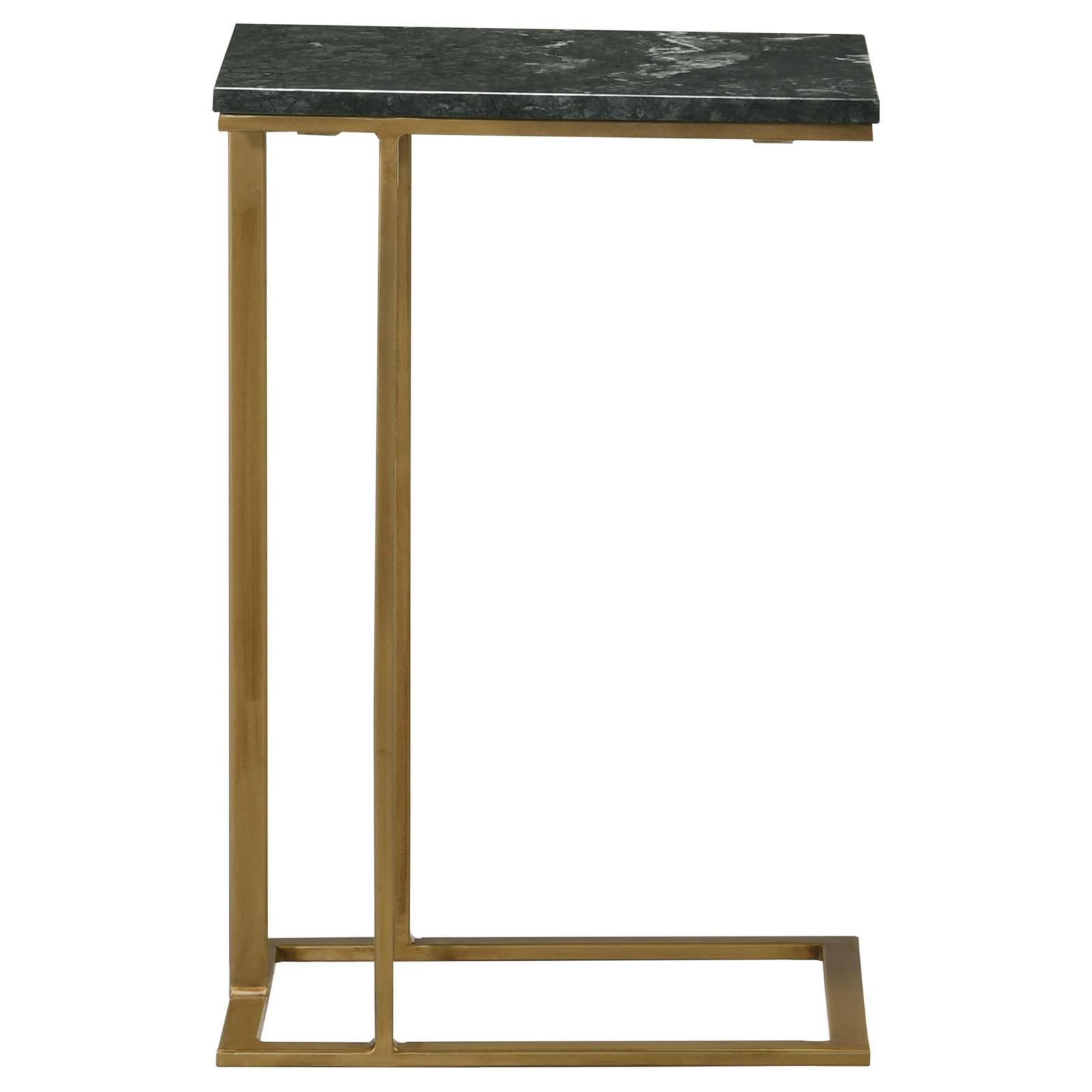 Vicente Marble Top Accent Table