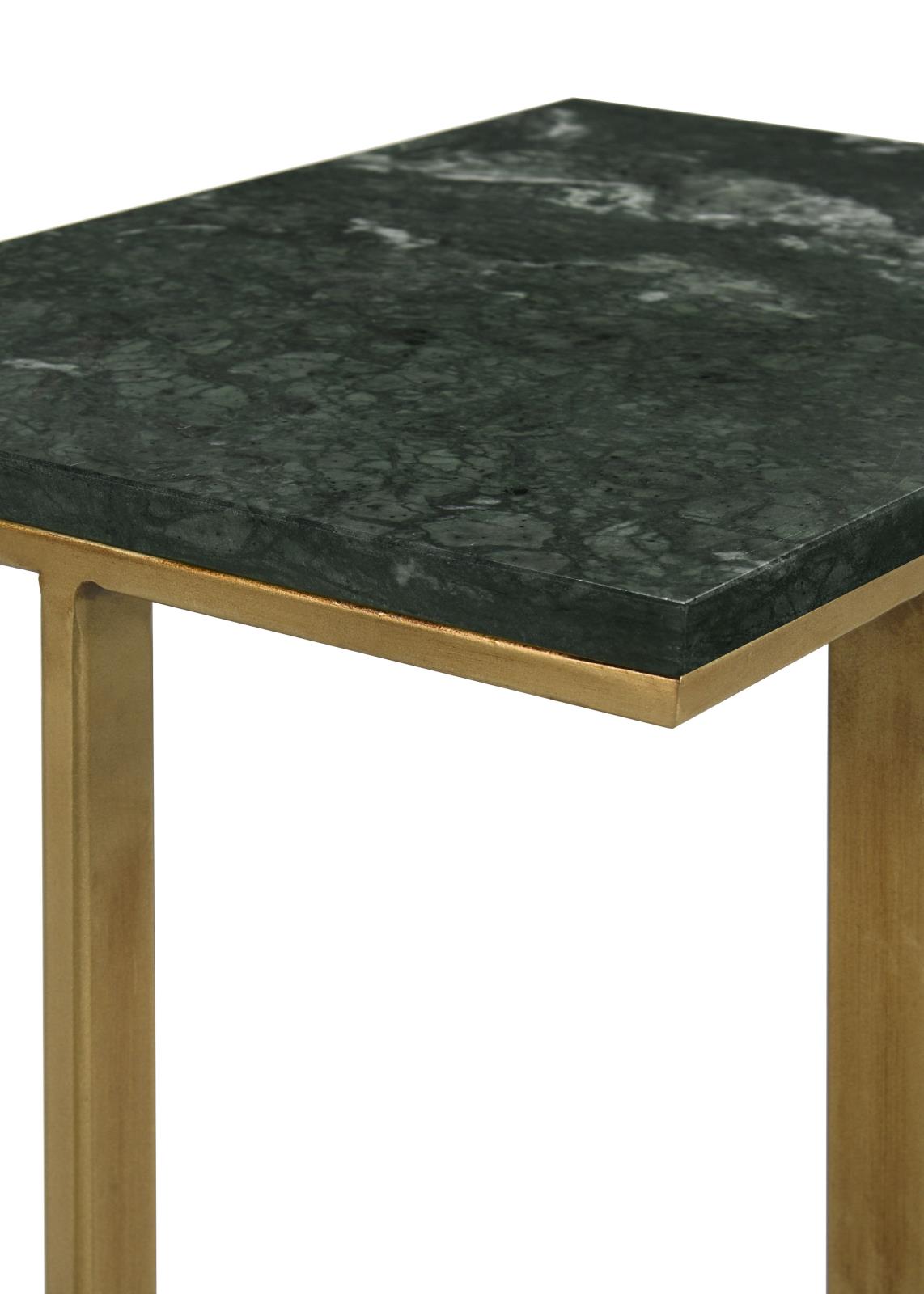 Vicente Marble Top Accent Table