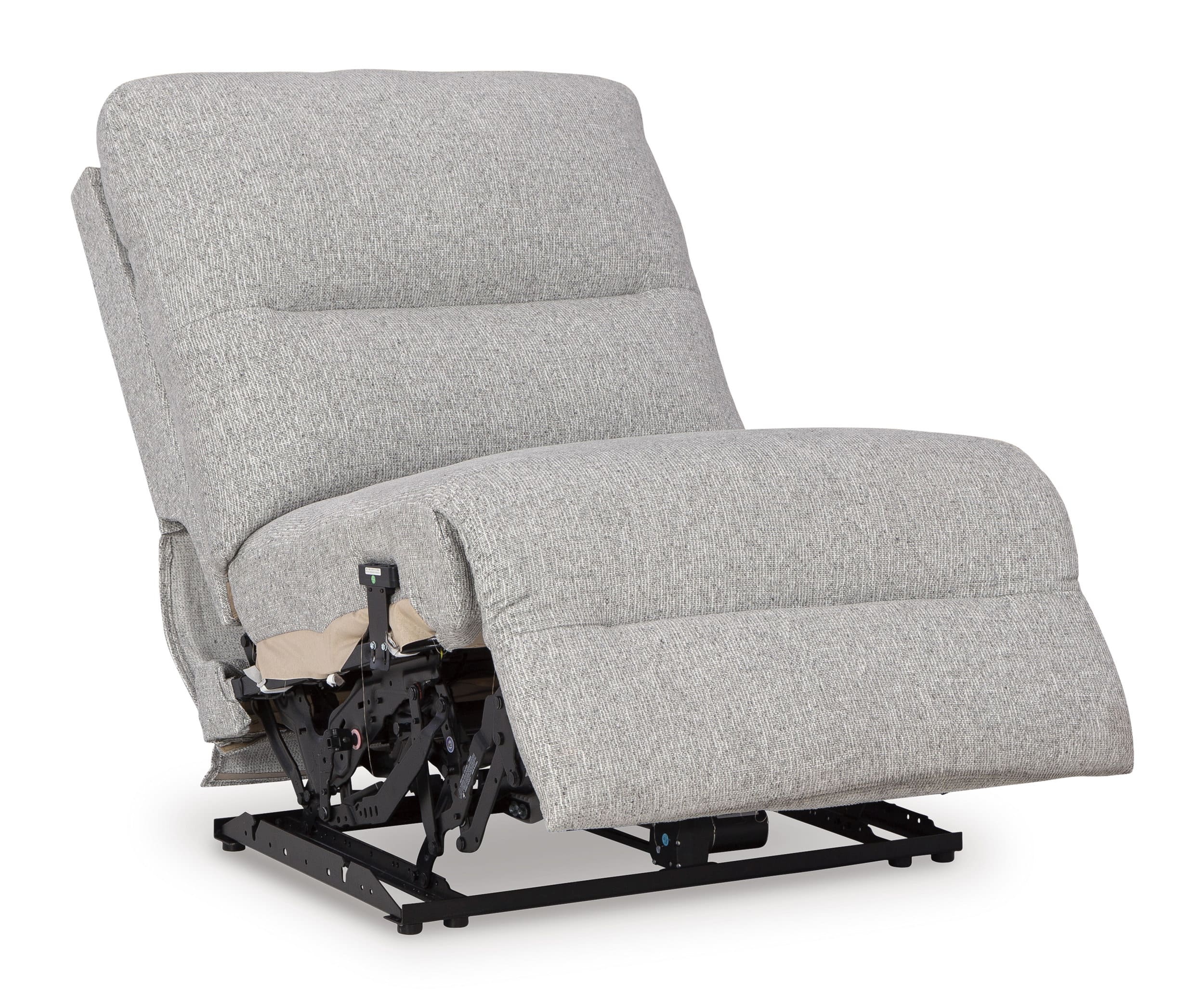 Acklen Place 6-Piece U-Shaped Polyester Power Reclining Sectional w/LAF Chaise