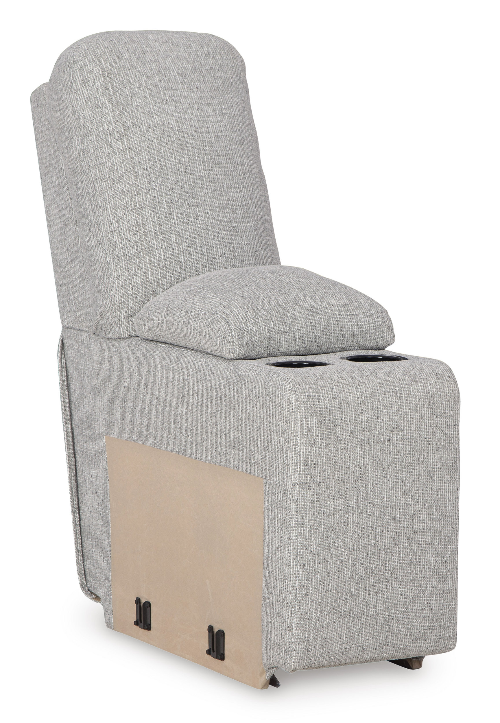 Acklen Place 6-Piece U-Shaped Polyester Power Reclining Sectional w/LAF Chaise