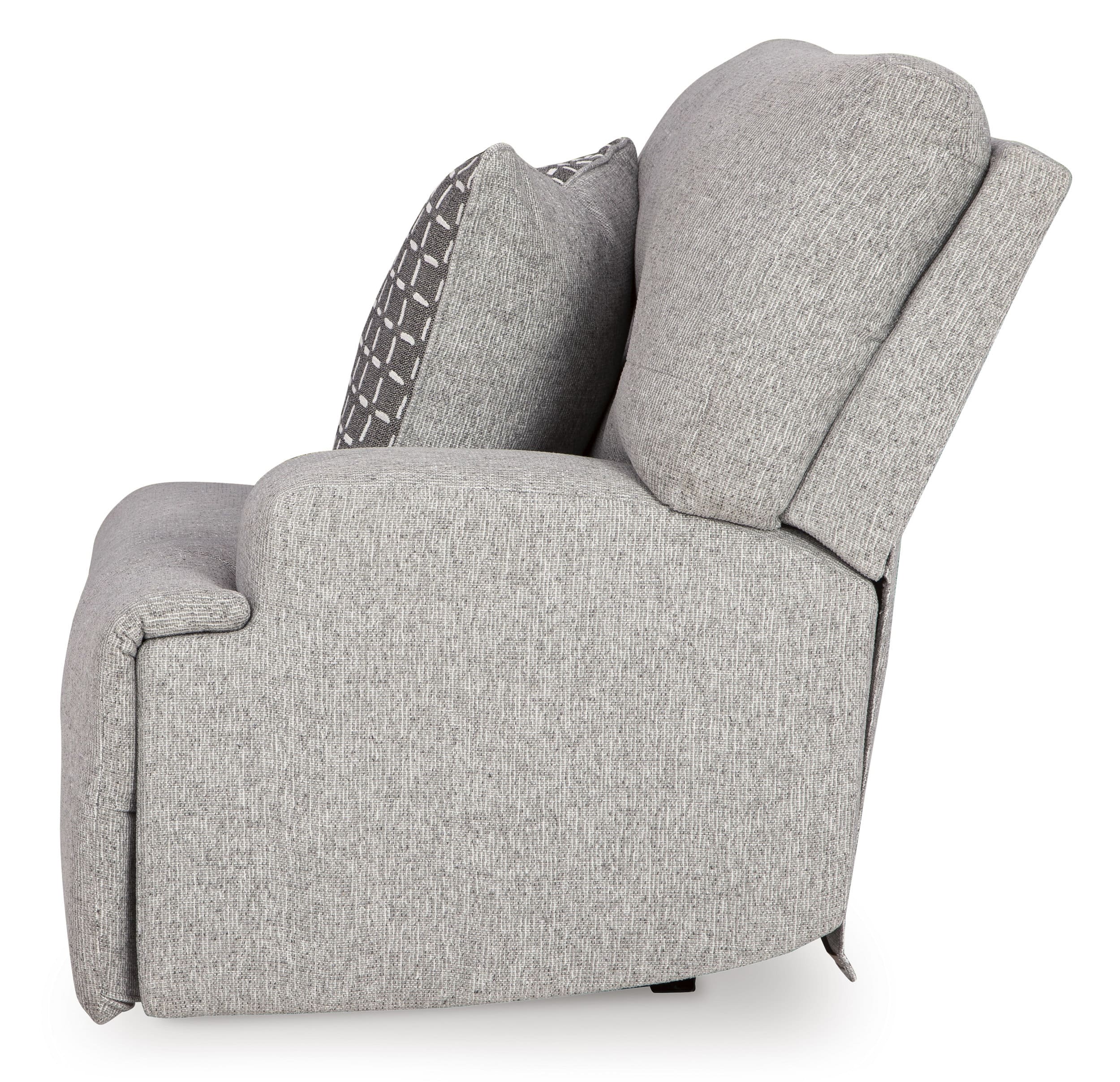 Acklen Place 6-Piece U-Shaped Polyester Power Reclining Sectional w/LAF Chaise