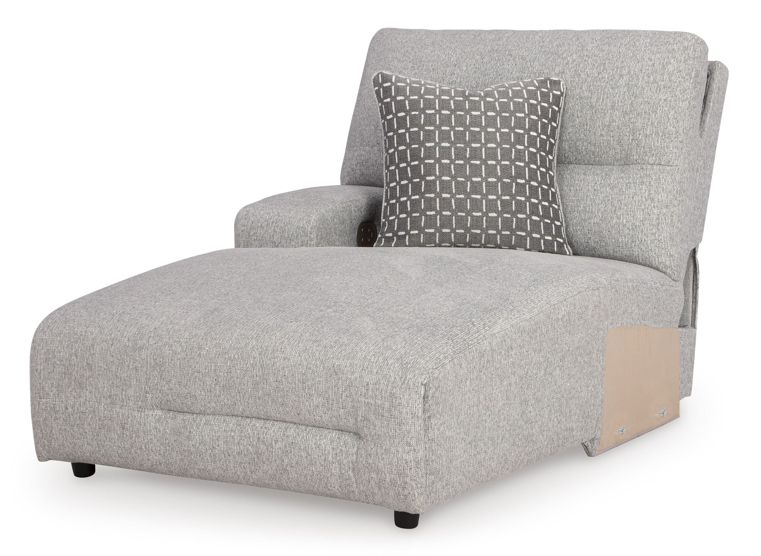 Acklen Place left -arm Facing Power Reclining Back Chaise