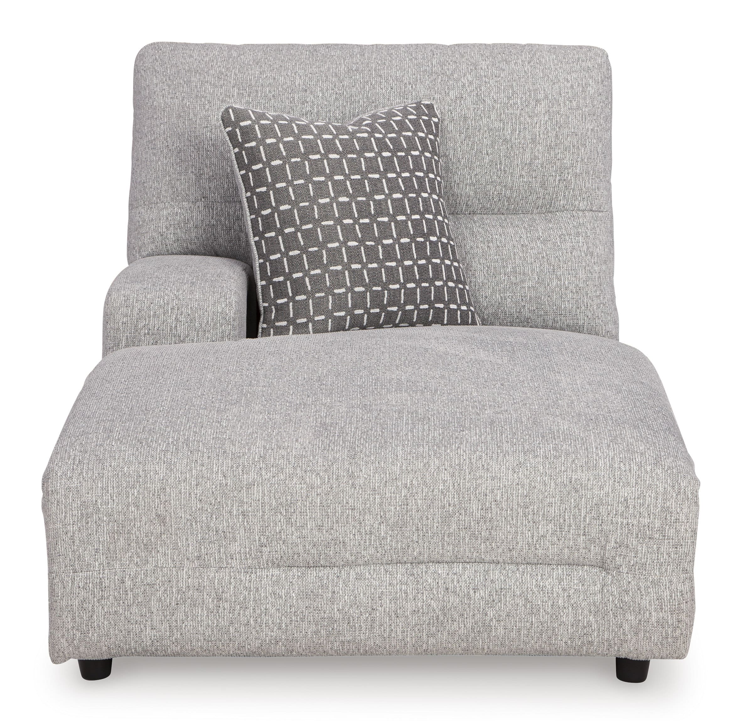 Acklen Place 6-Piece U-Shaped Polyester Power Reclining Sectional w/LAF Chaise