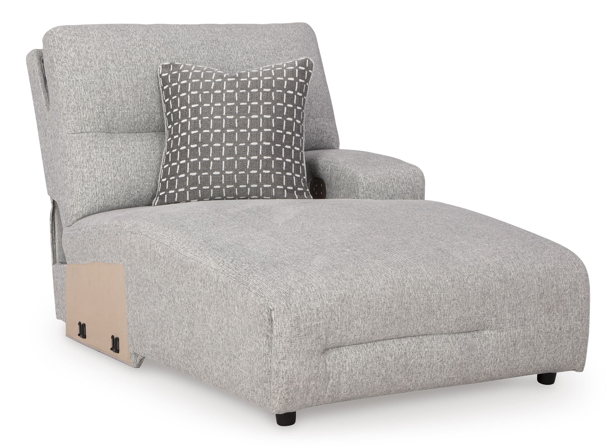 Acklen Place Right-arm Facing Power Reclining Back Chaise