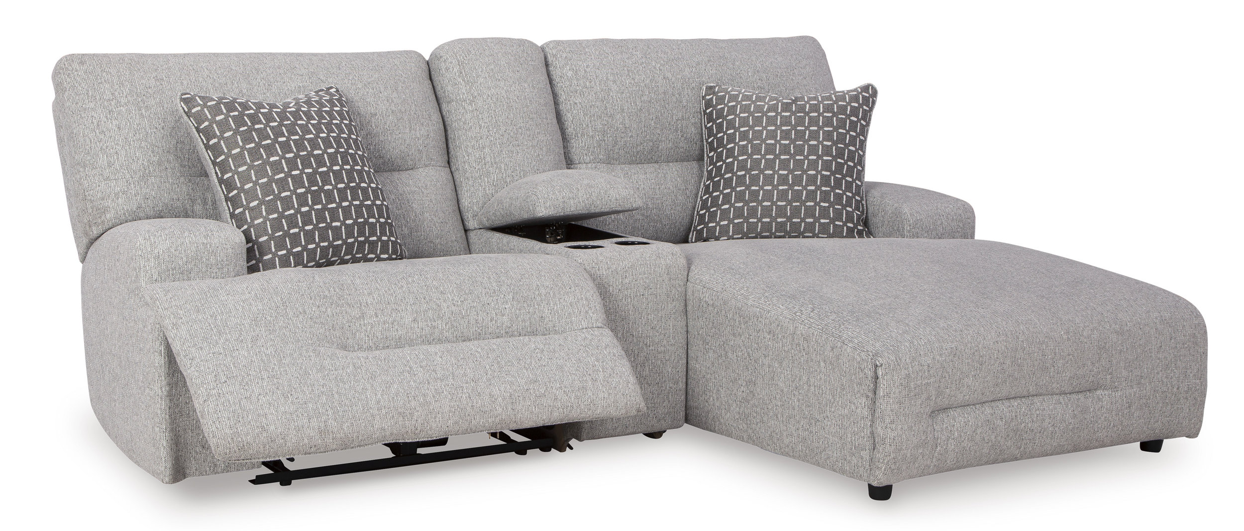 Power Adjustable Headrest Reclining Sectionals