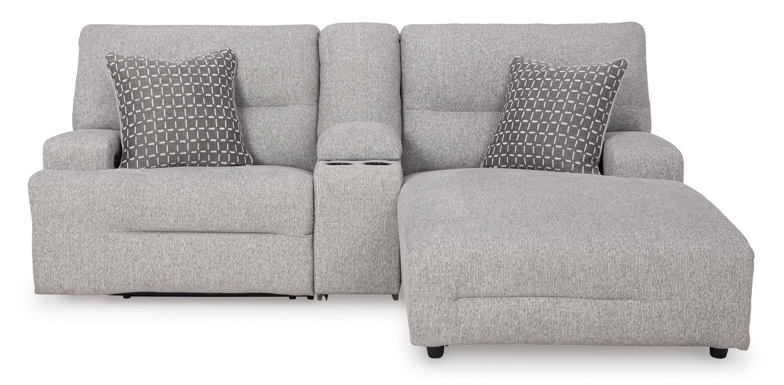 3-Piece Power Reclining Sectional