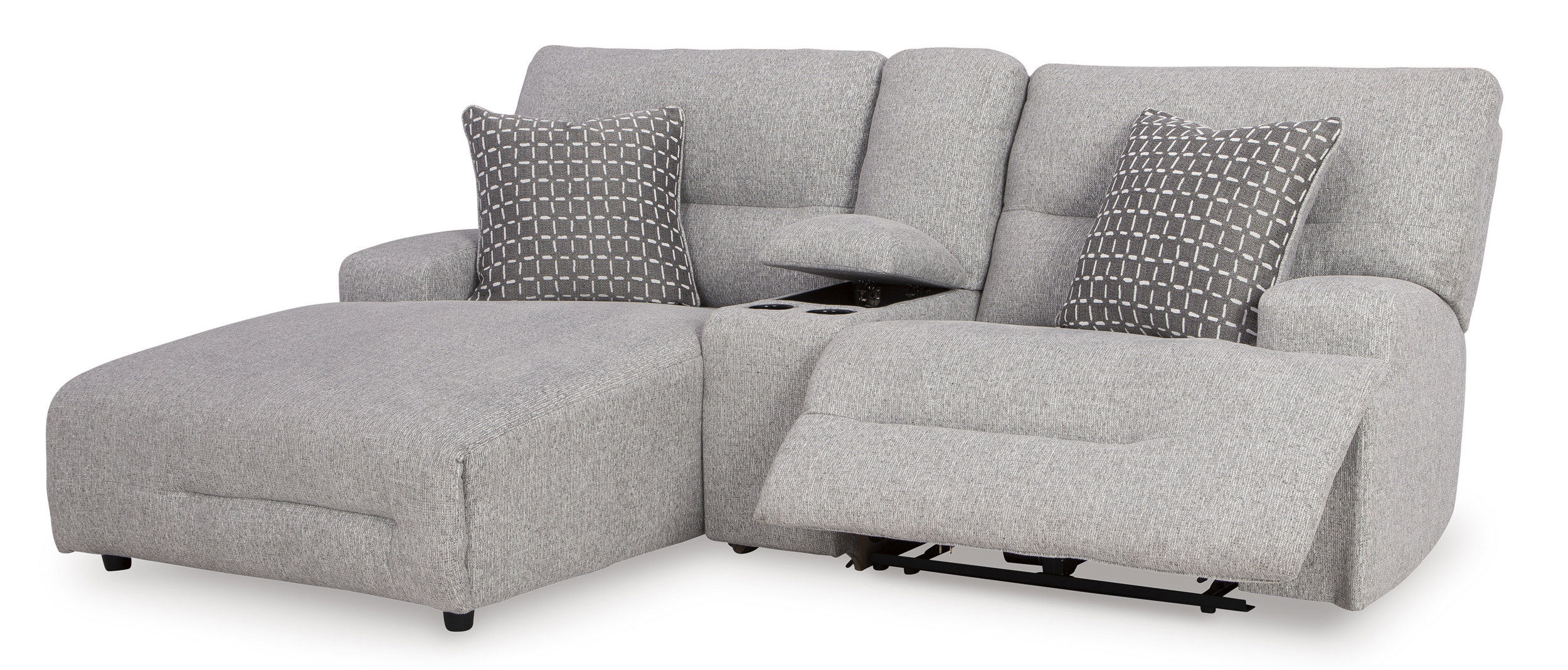 Power Adjustable Headrest Reclining Sectionals