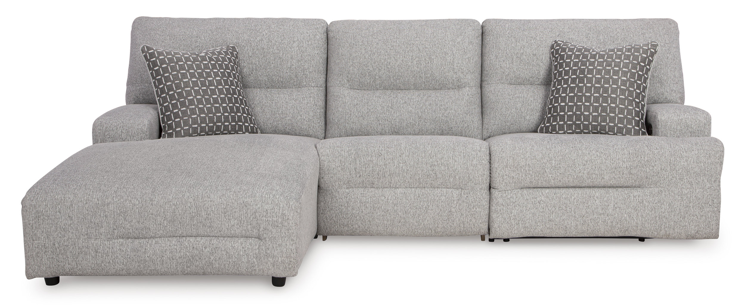 Acklen Place 3-Piece Power Reclining Sectional