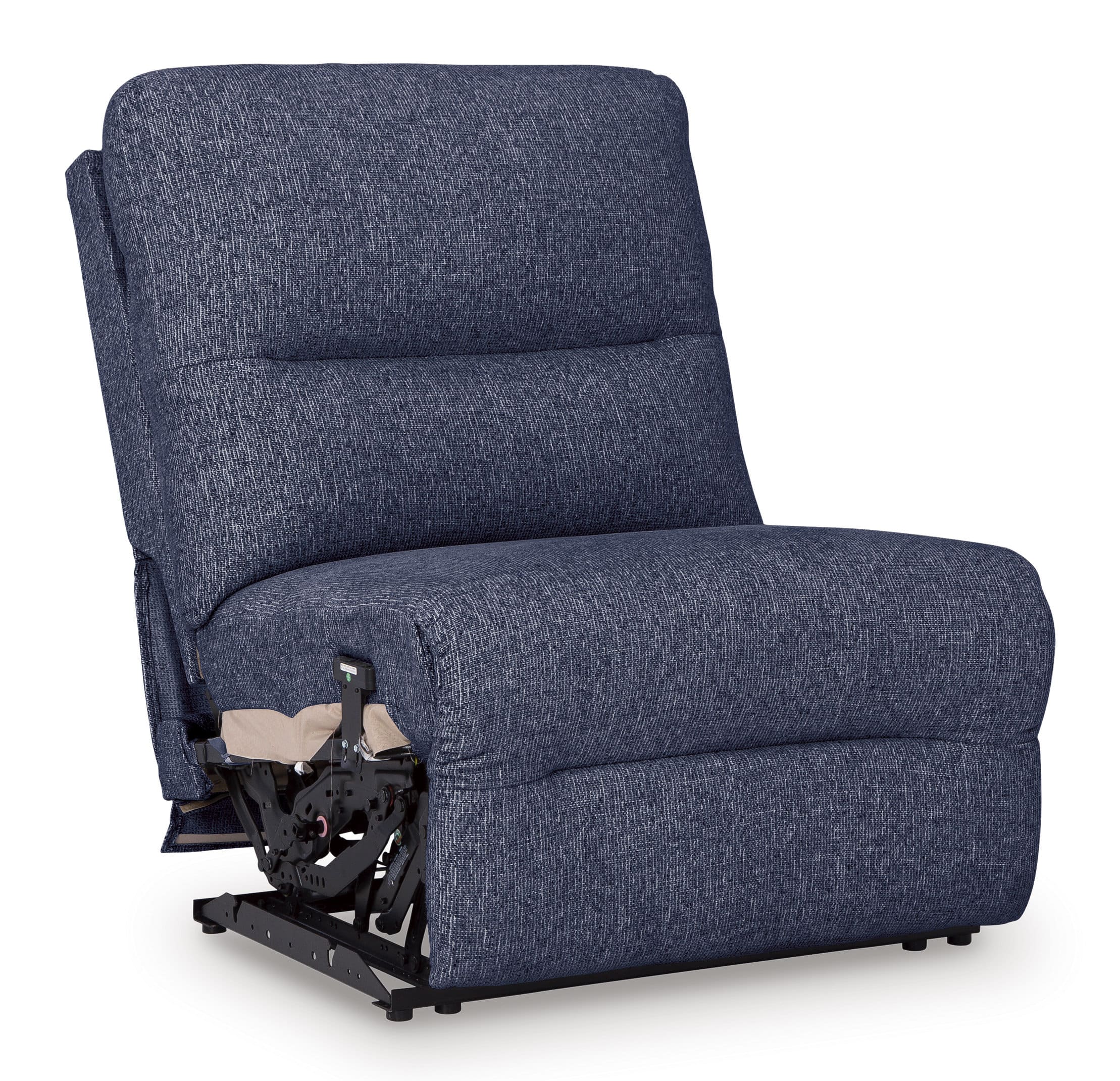 Acklen Place 5-Piece L-Shaped Polyester Power Reclining Sectional