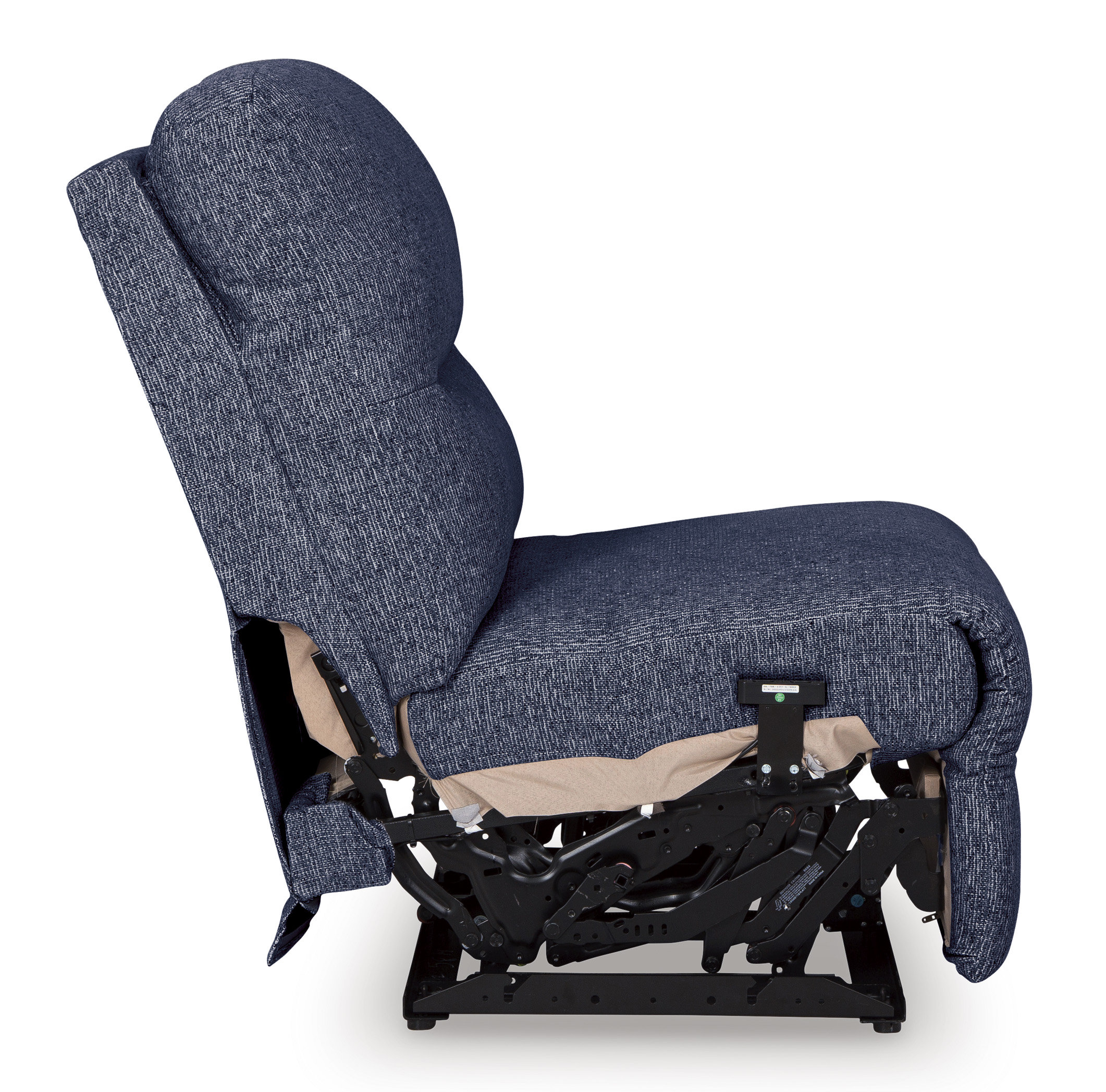 Lippert Heritage Series Armless Recliner blue 