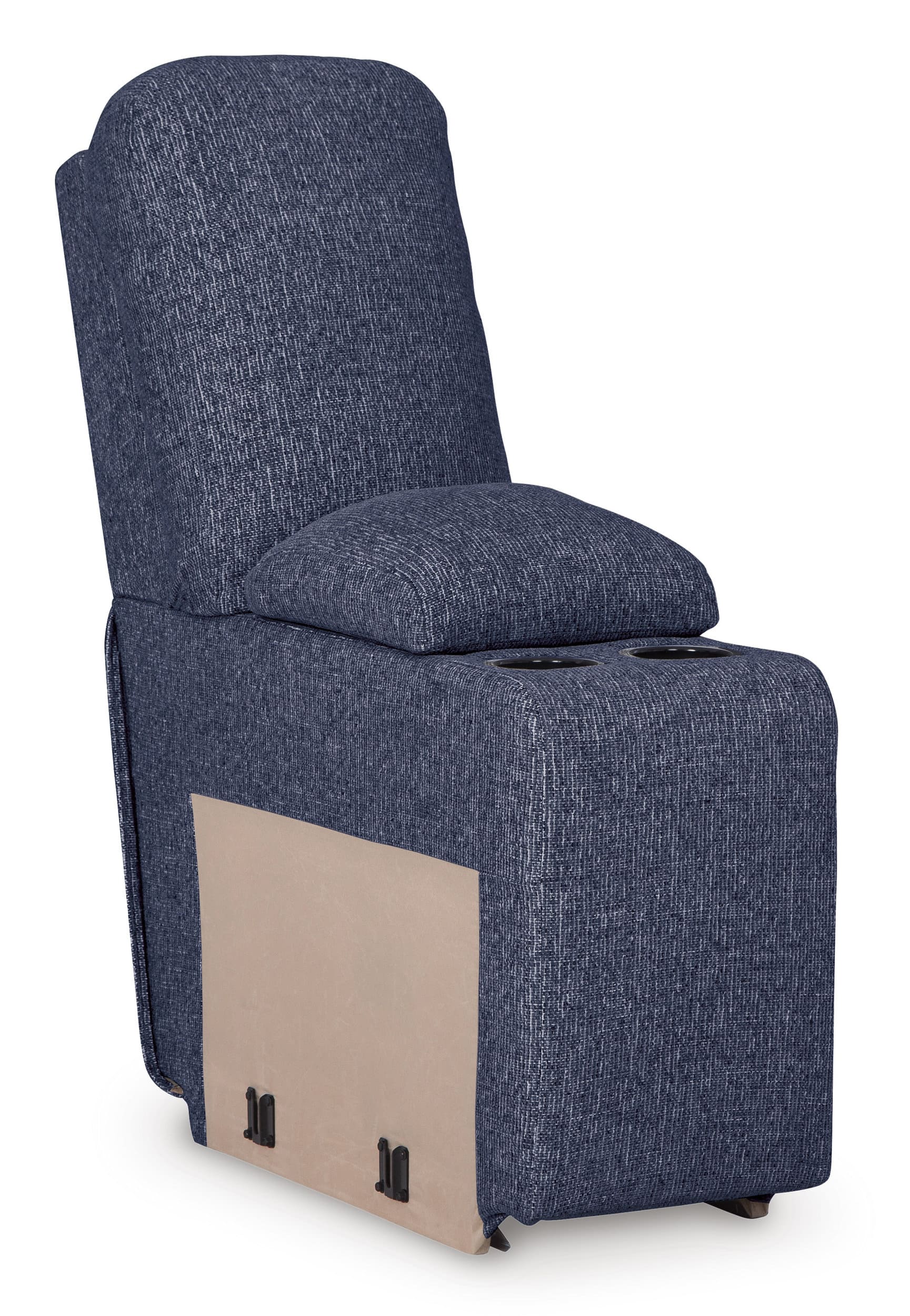 Acklen Place Console With Storage blue 