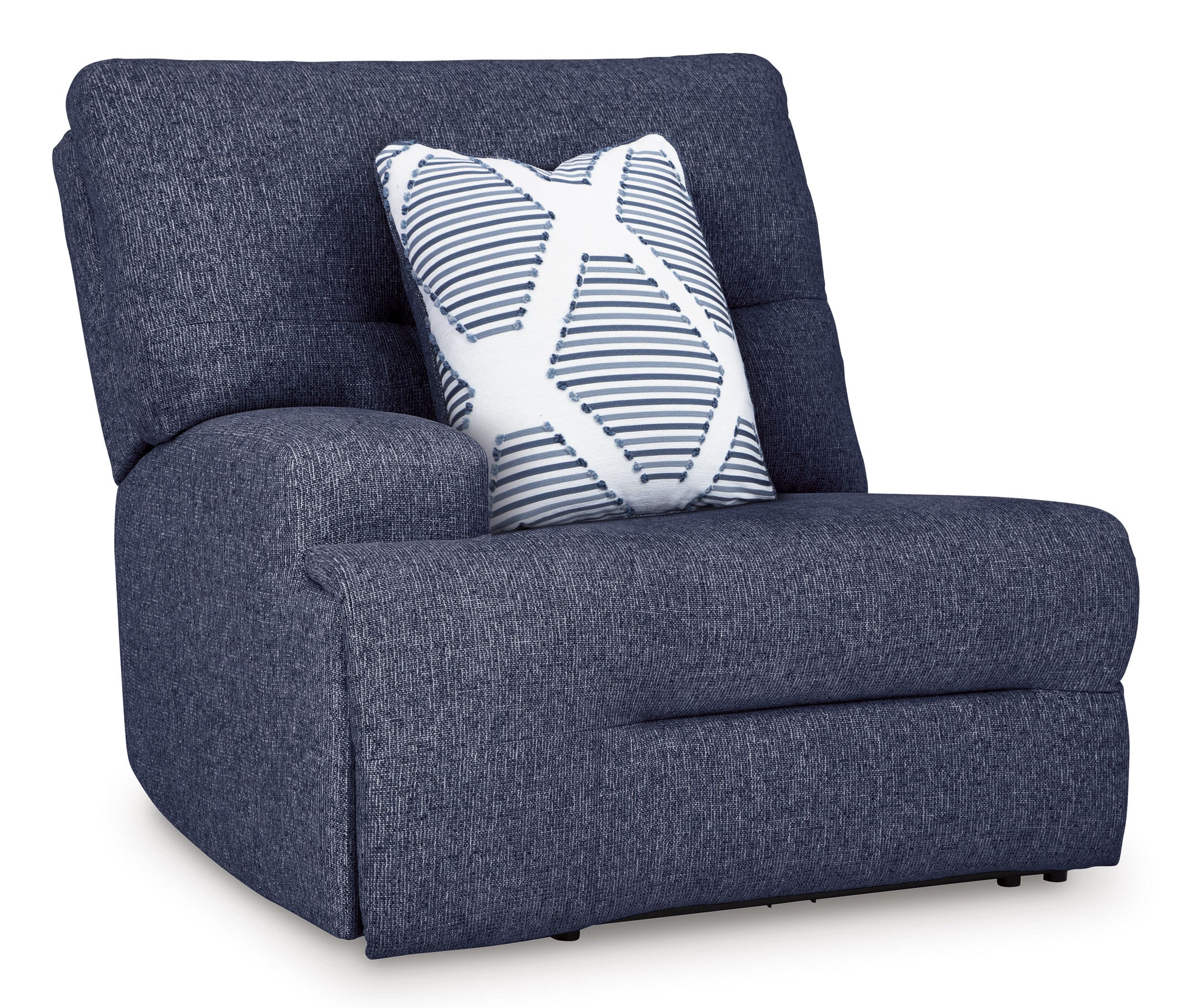 Acklen Place 5-Piece L-Shaped Polyester Power Reclining Sectional