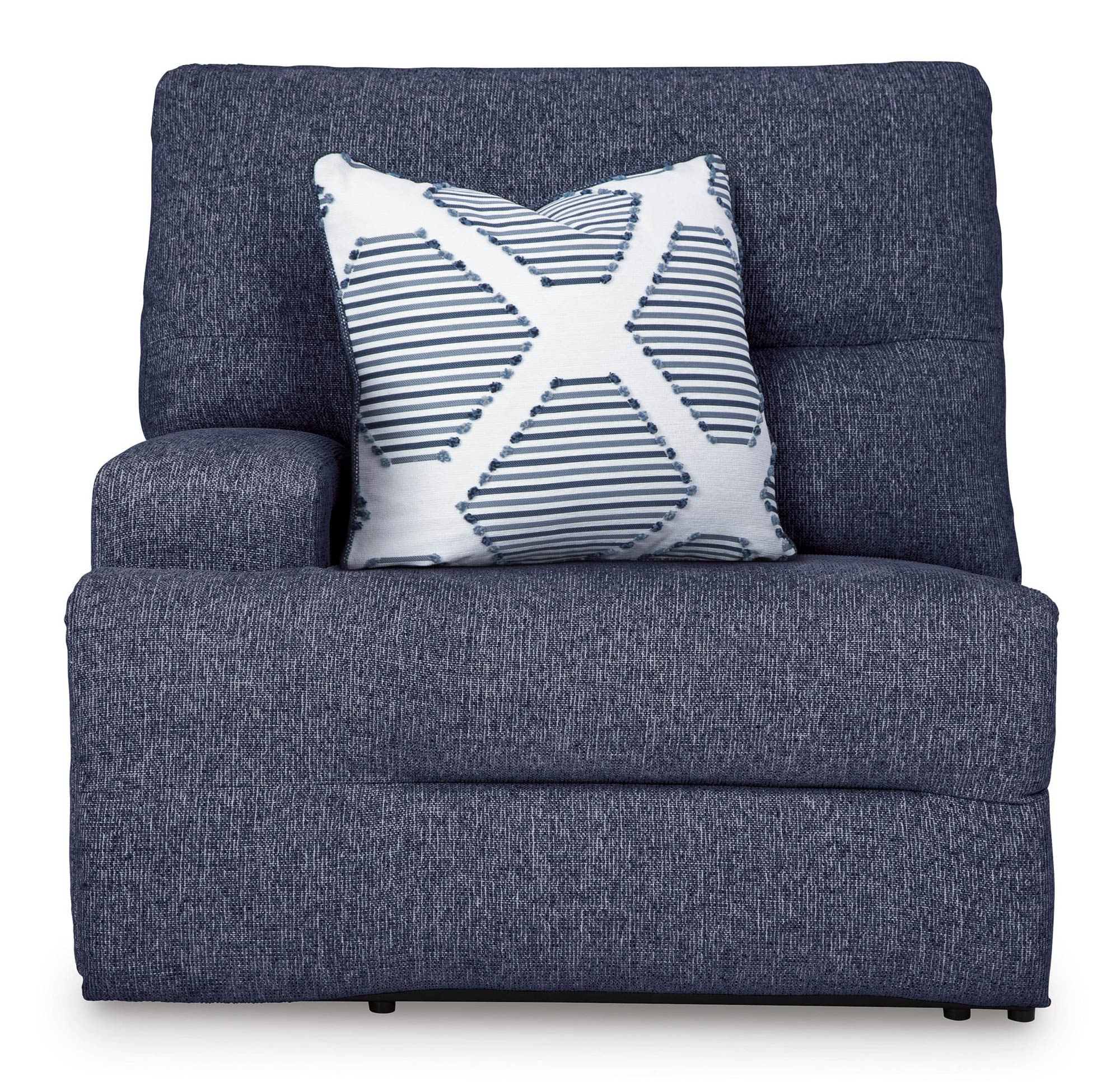 Acklen Place 3-Piece Polyester Power Reclining Sectional Sofa w/RAF Chaise