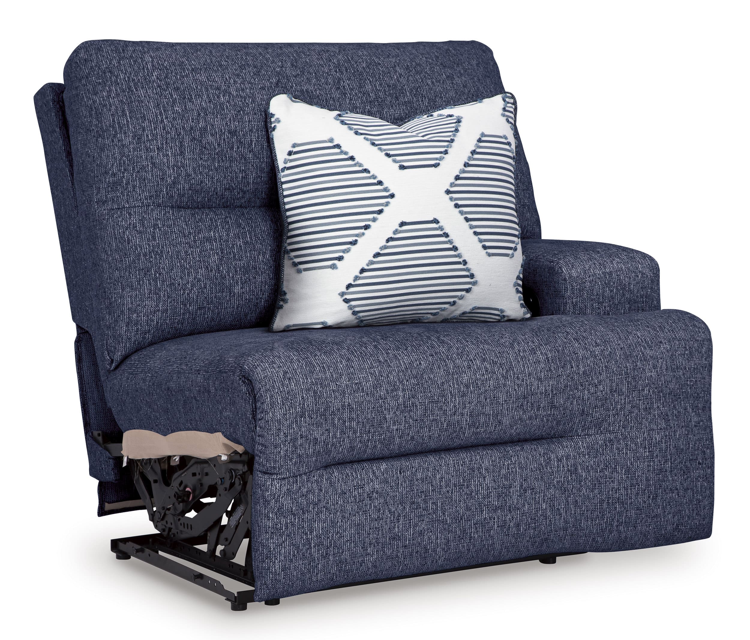 Acklen Place 2-Piece Polyester Modular Power Reclining Loveseat
