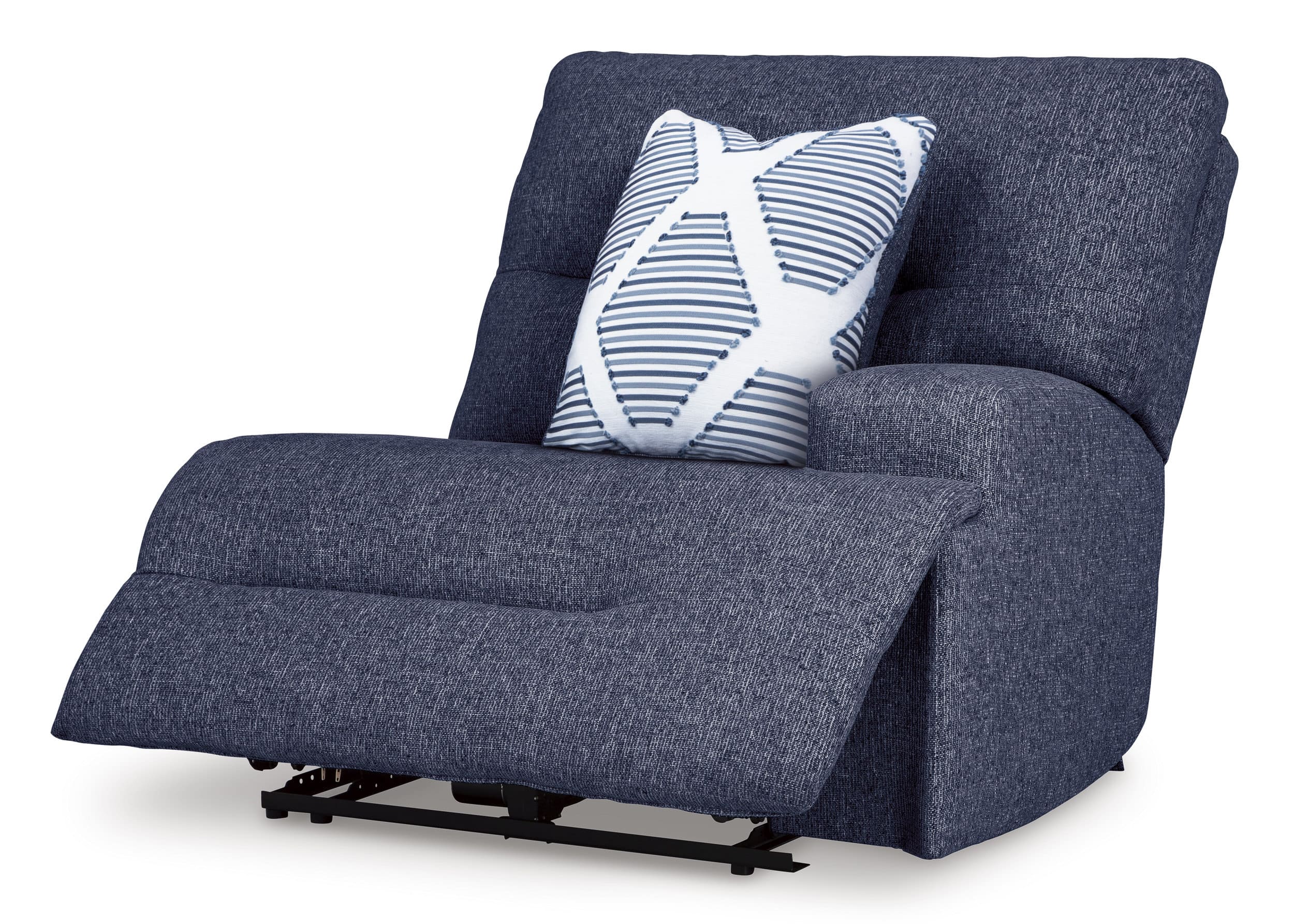 Acklen Place 6-Piece L-Shaped Polyester Power Reclining Sectional w/Console