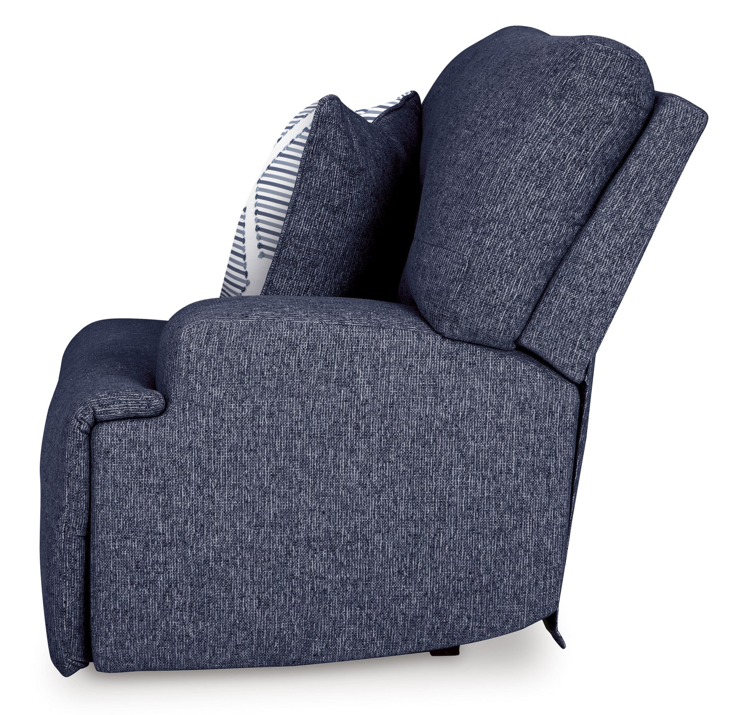 Acklen Place 3-Piece Polyester Power Reclining Sectional Sofa w/LAF Chaise & Console