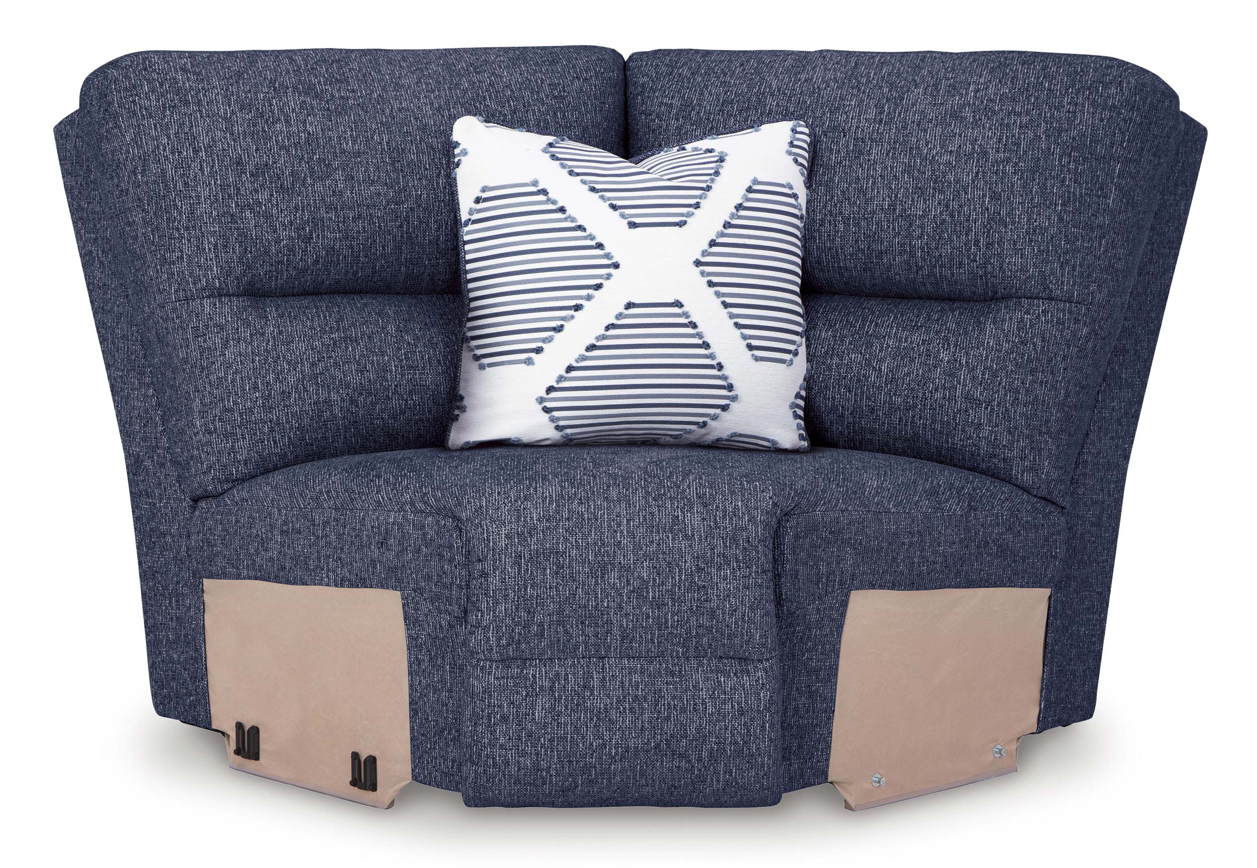 Ava Rounded Corner blue 