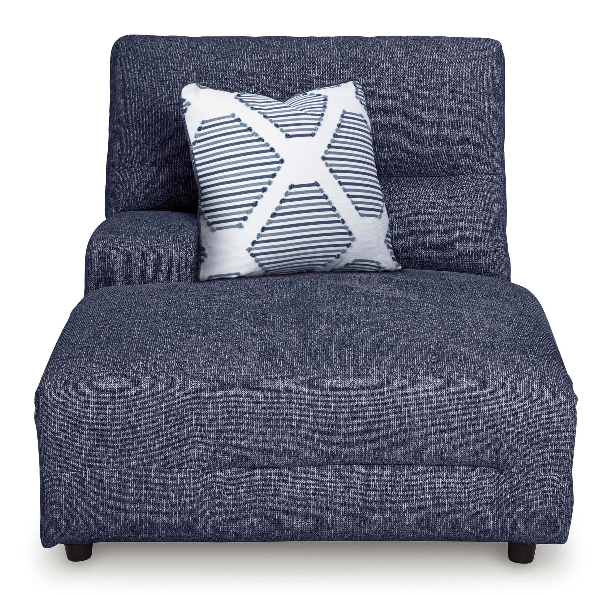 Acklen Place 3-Piece Polyester Power Reclining Sectional Sofa w/LAF Chaise & Console