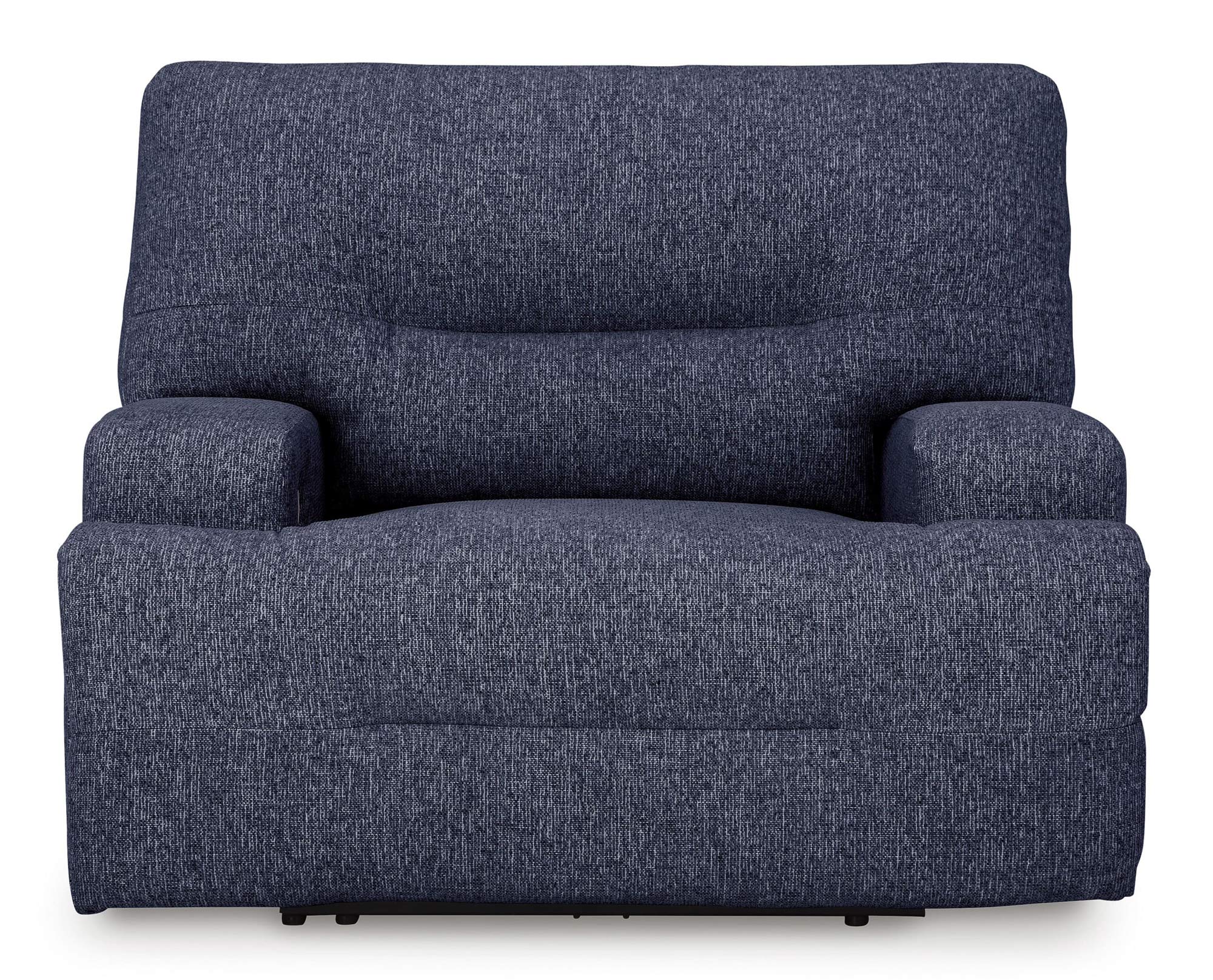 Acklen Place Polyester Wide Seat Power Recliner w/Adjustable Headrest