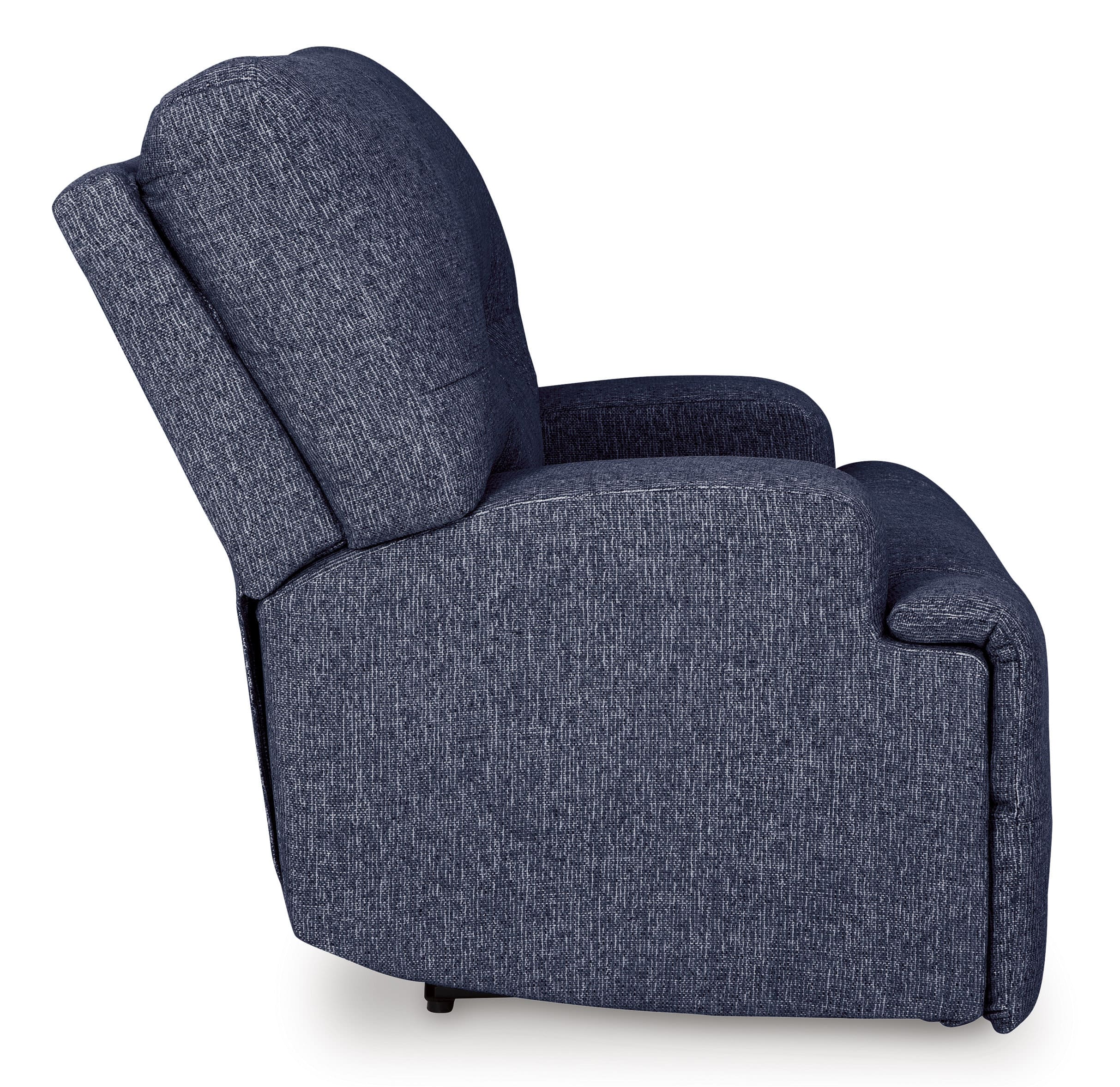 Acklen Place Polyester Wide Seat Power Recliner w/Adjustable Headrest