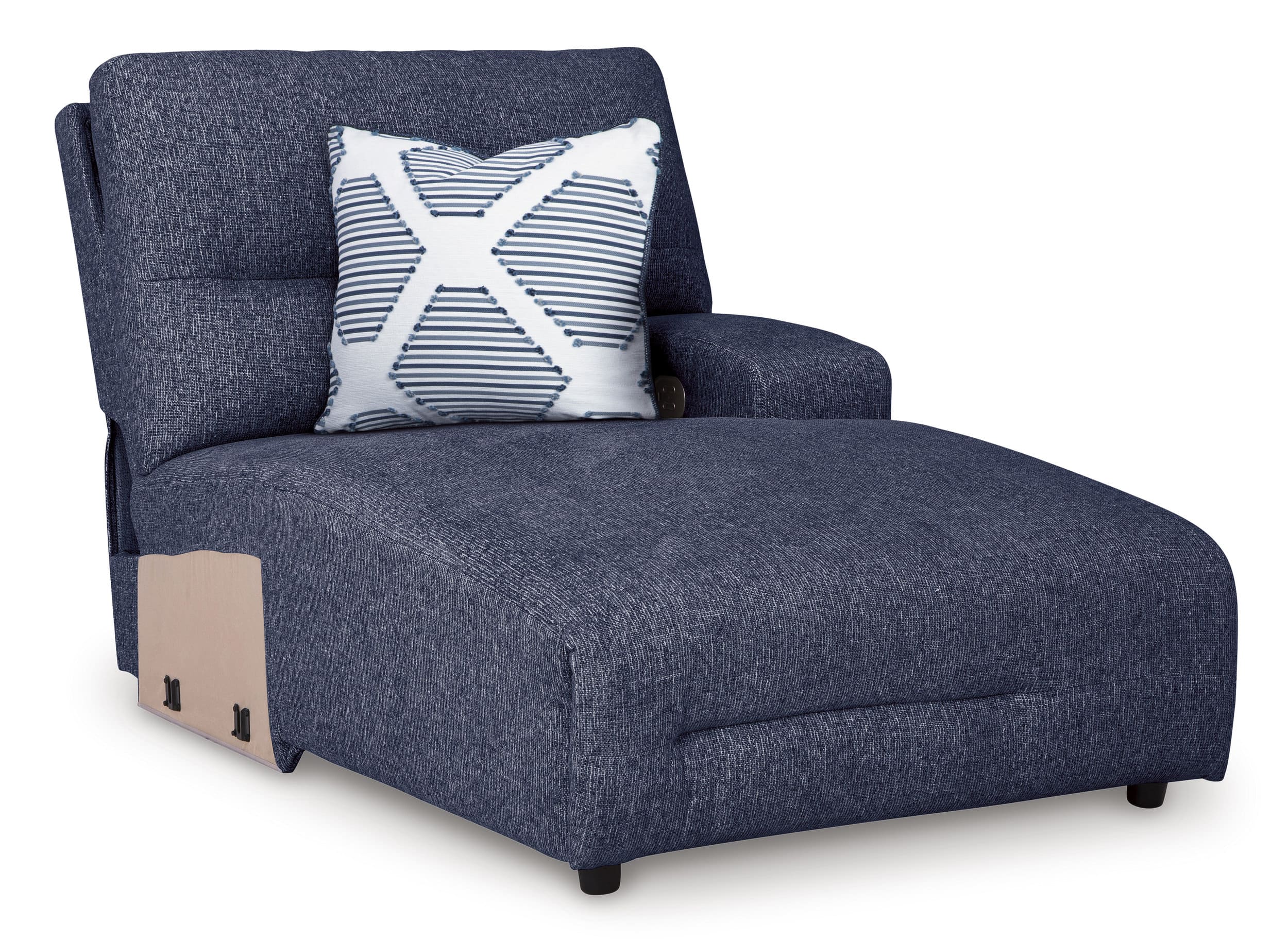 Acklen Place 3-Piece Polyester Power Reclining Sectional Sofa w/RAF Chaise