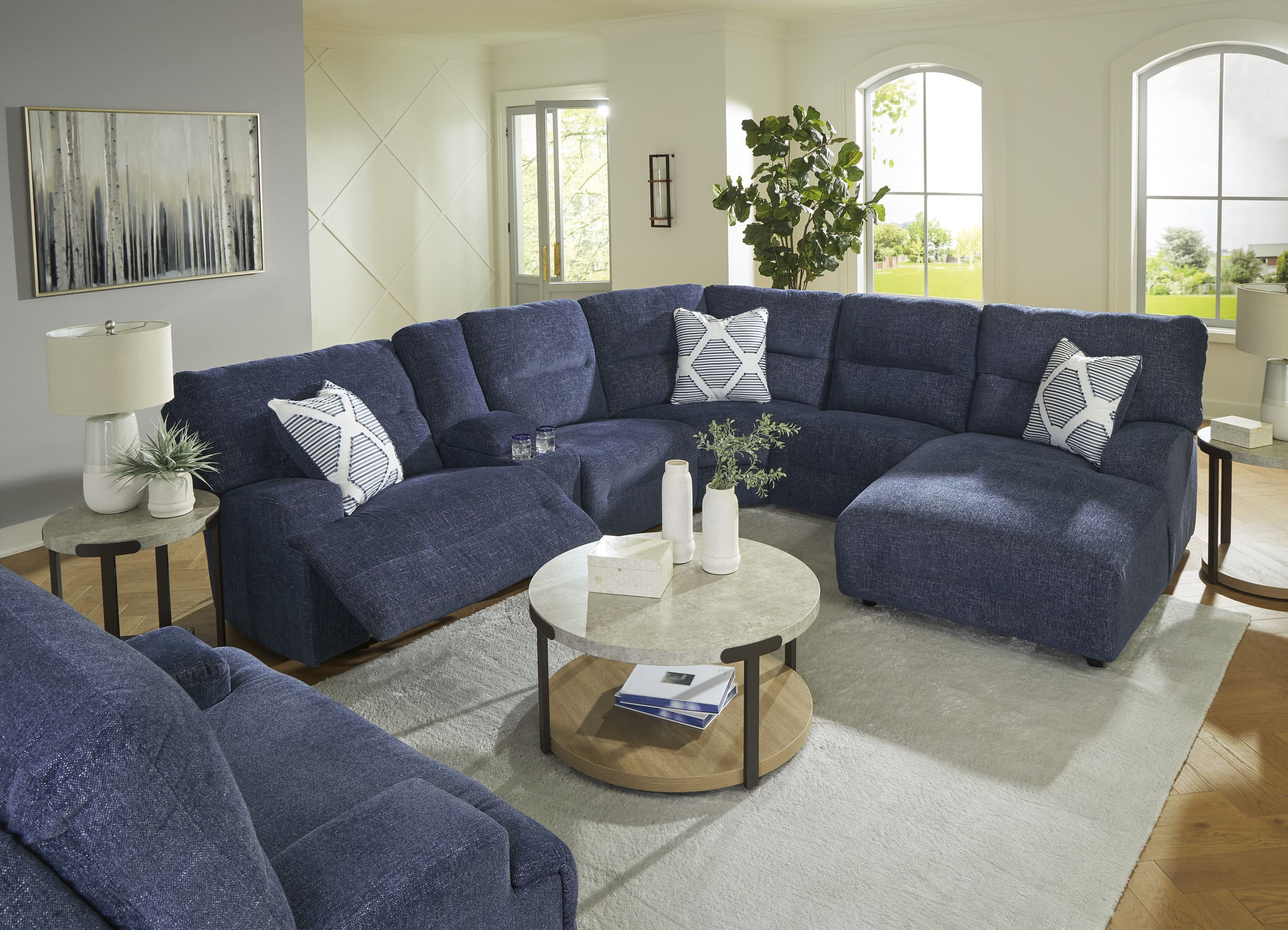 Acklen Place - Reclining Sectional