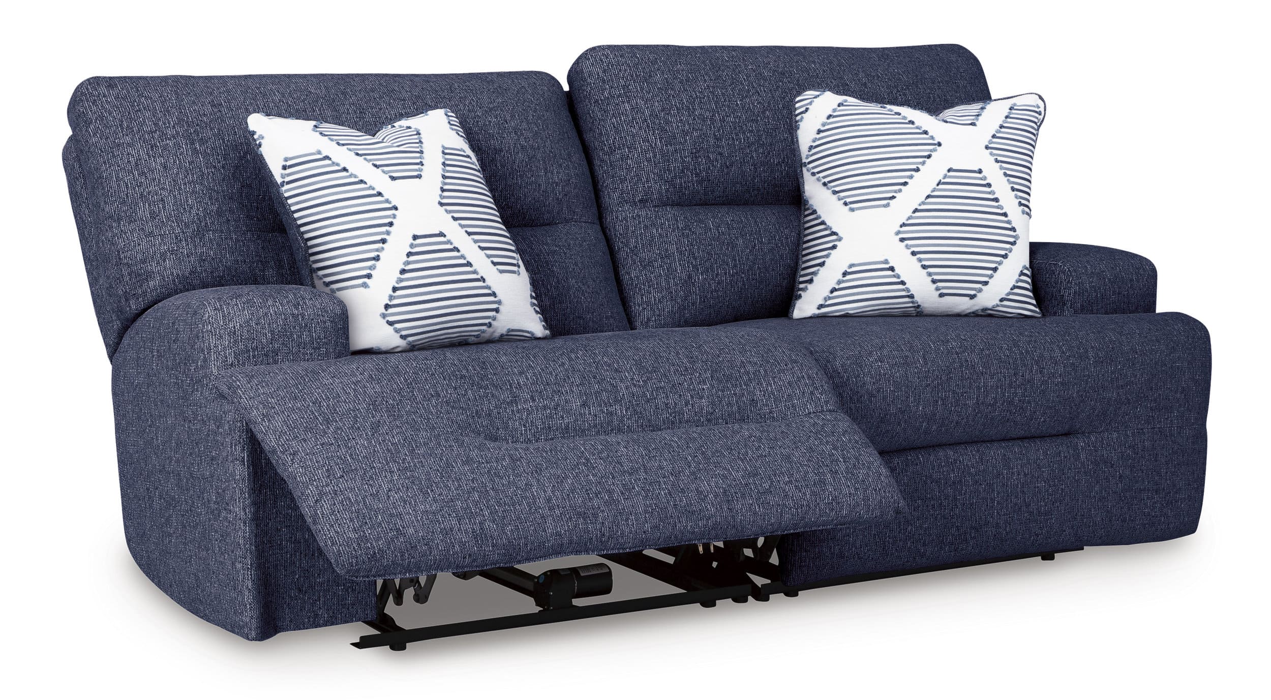 Acklen Place 2-Piece Polyester Modular Power Reclining Loveseat